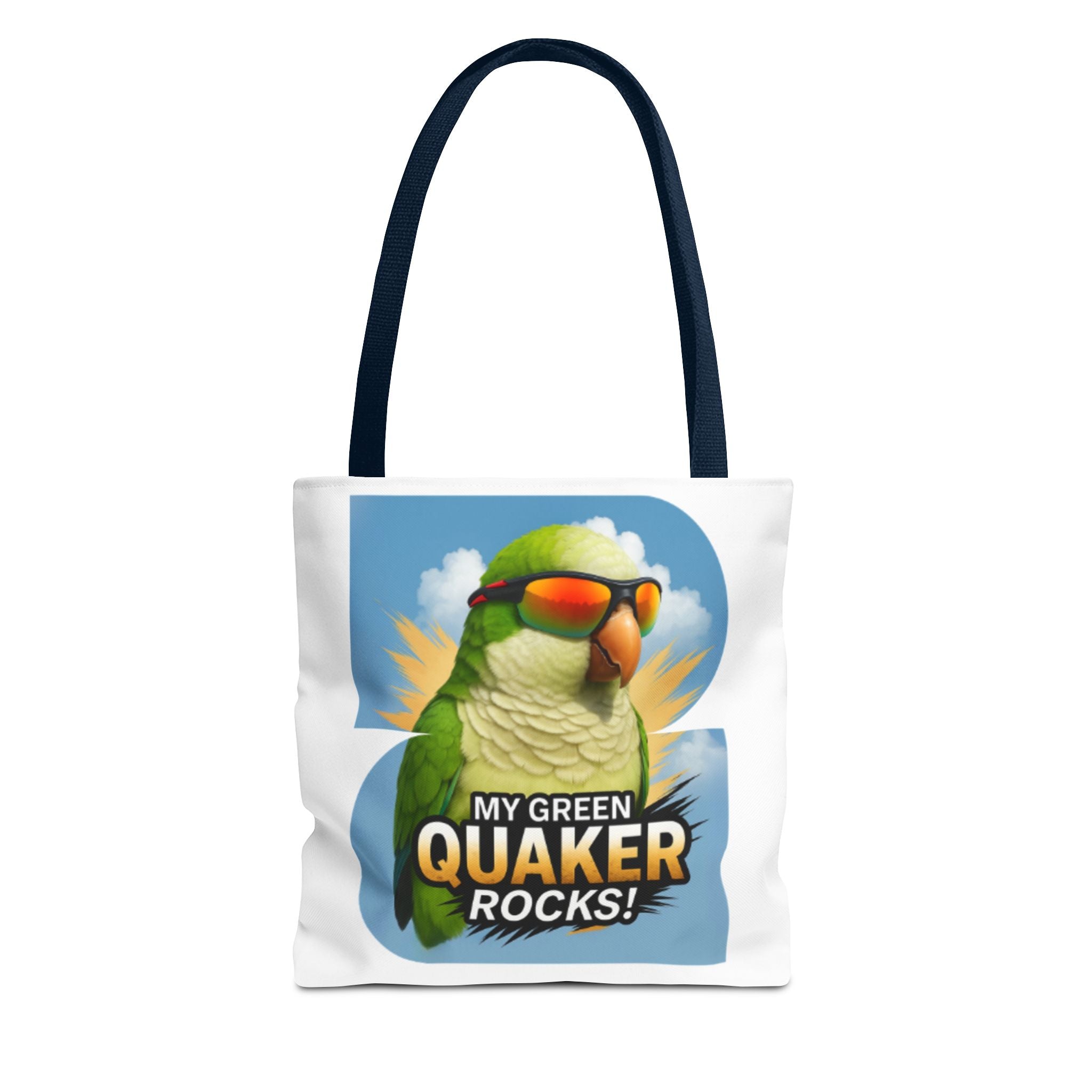 Green Quaker Rocks Tote Bag