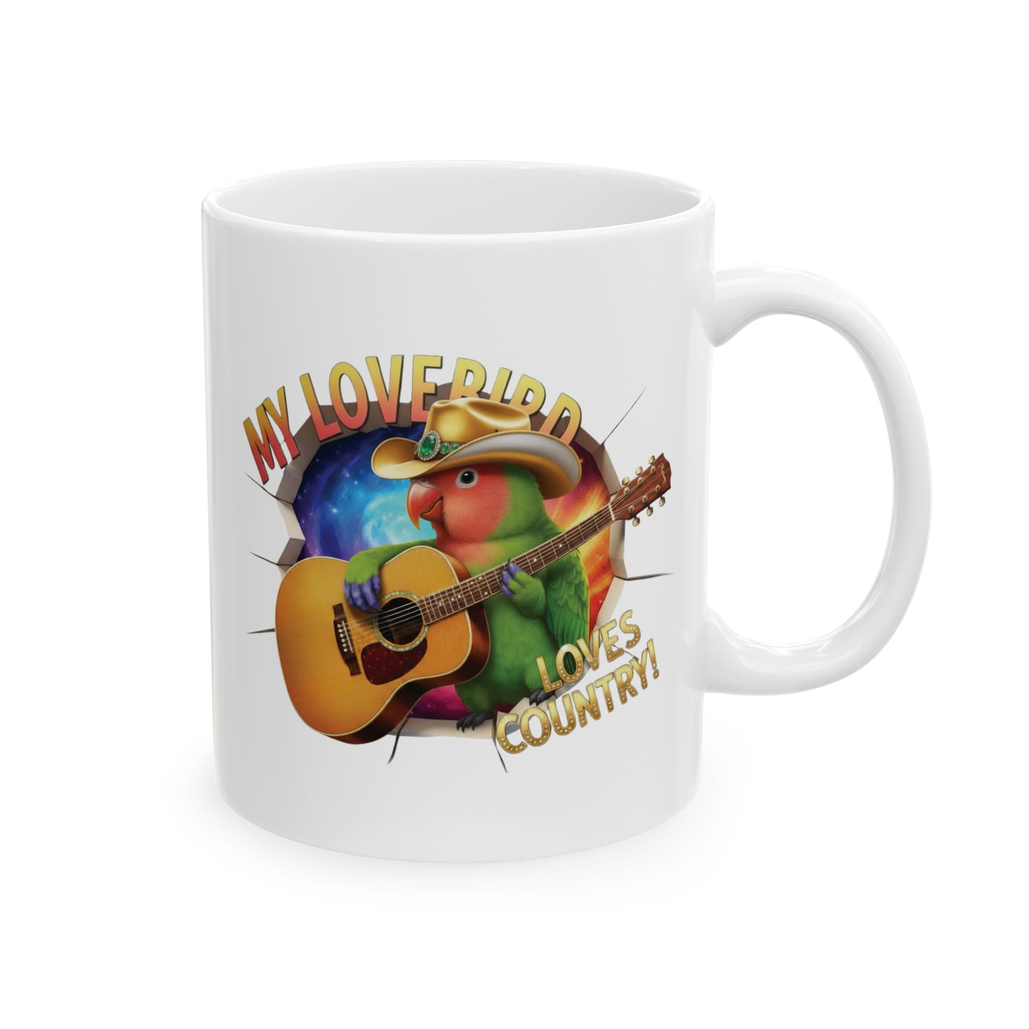Lovebird Breakthrough Mug