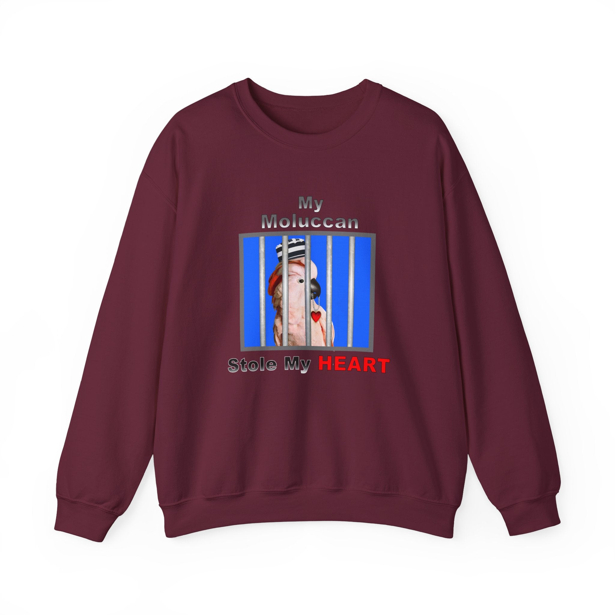My Moluccan Stole My Heart Sweatshirt