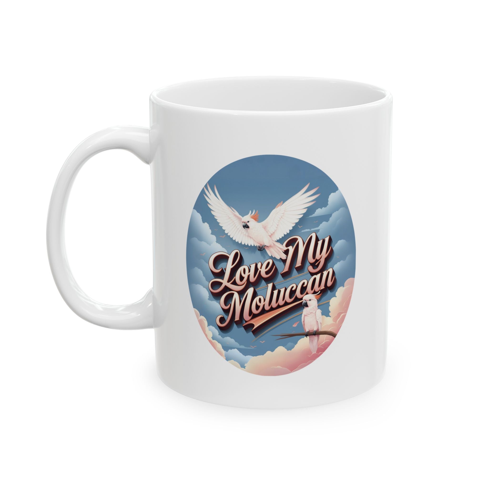 Love My Moluccan Flying Mug