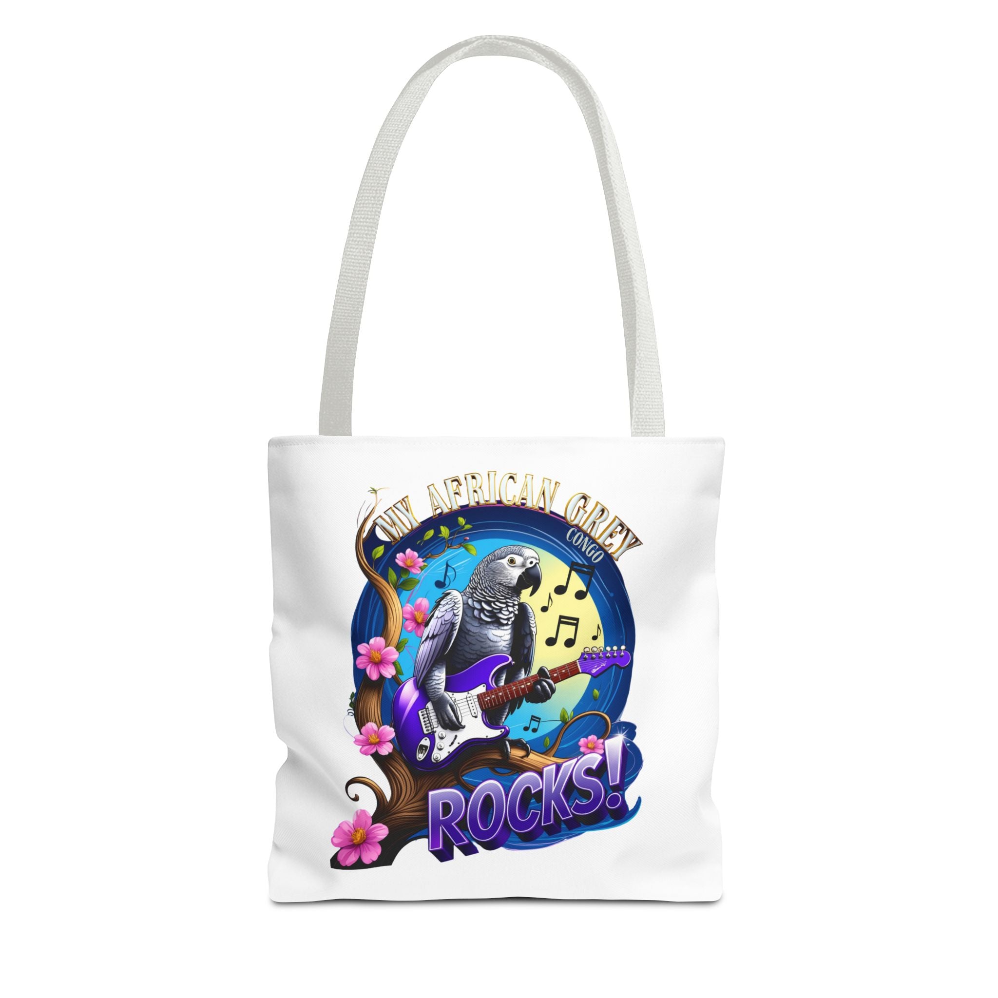 African Grey Congo Tote Bag