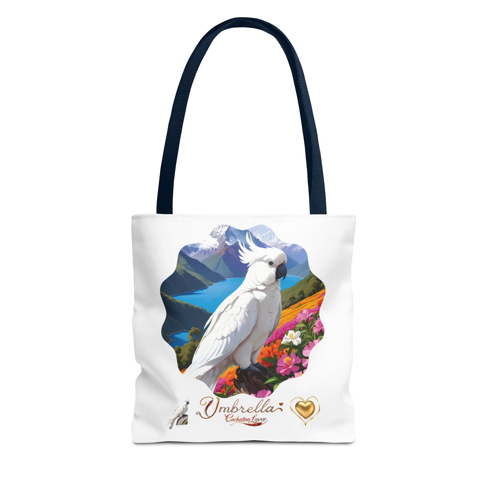 Umbrella Cockatoo Tote Bag