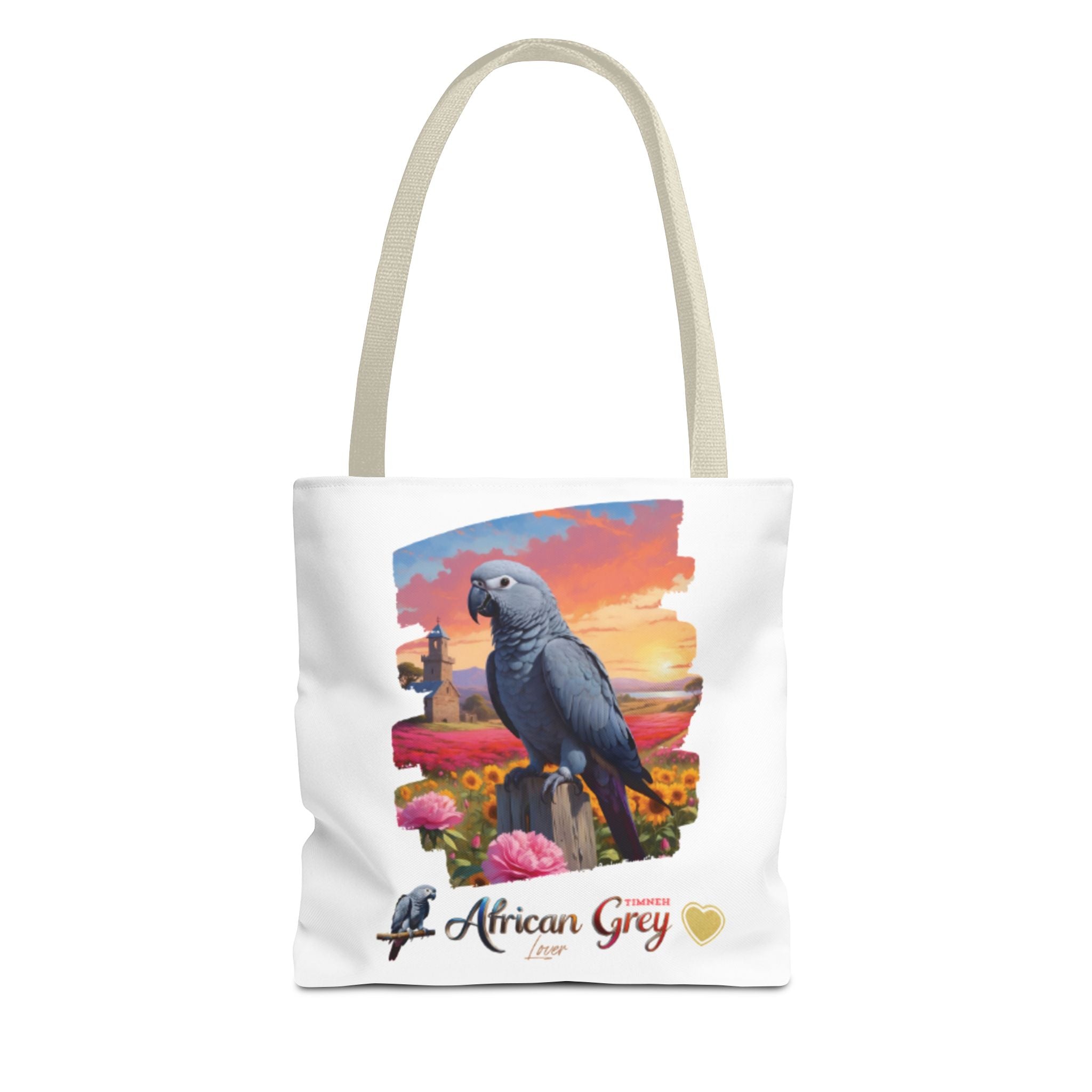 African Grey Timneh Lover Tote Bag