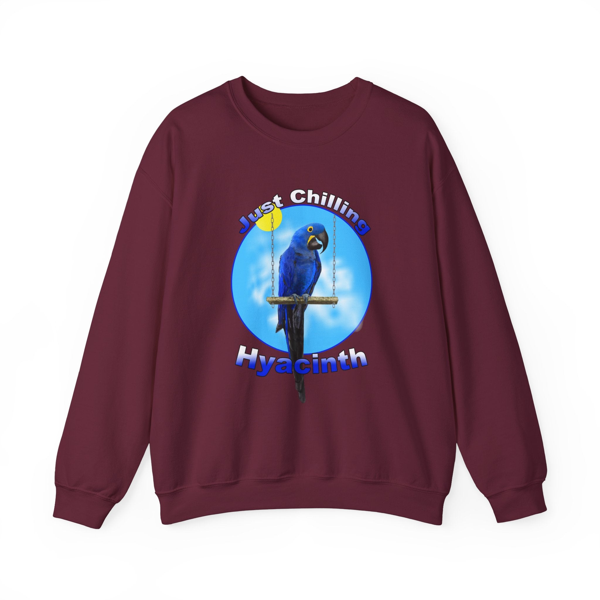 Just Chilling Swing Hyacinth Sweatshirt