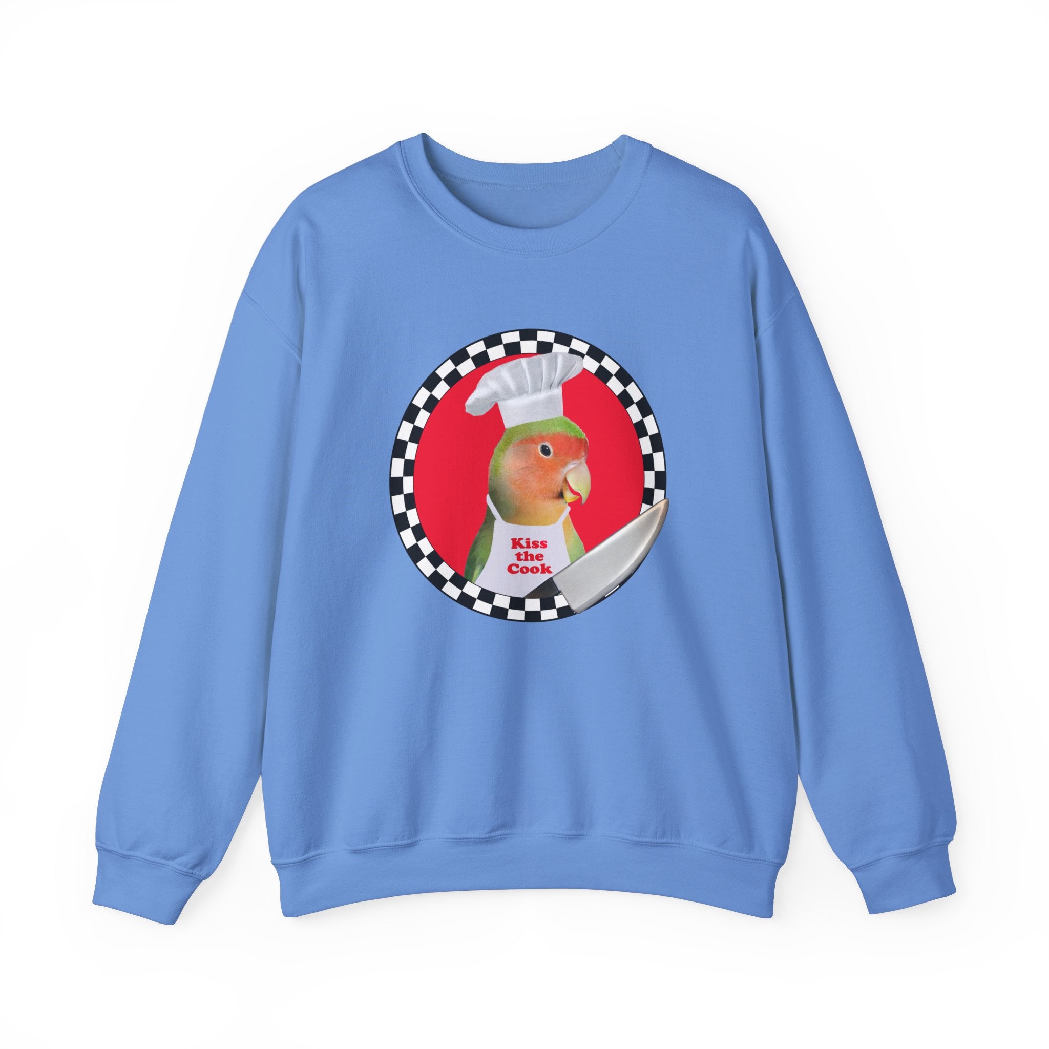 Kiss The Cook Lovebird Sweatshirt