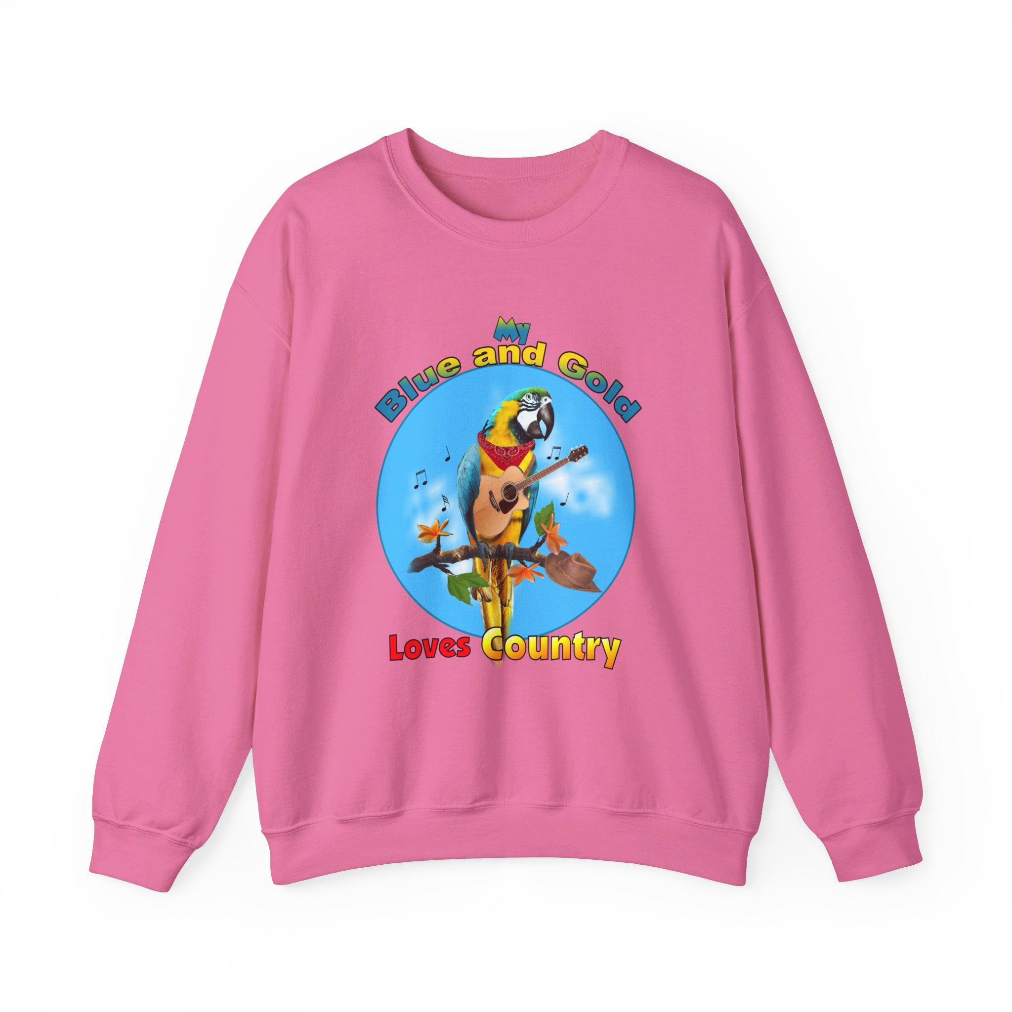 My Blue And Gold Loves Country Sweatshirt