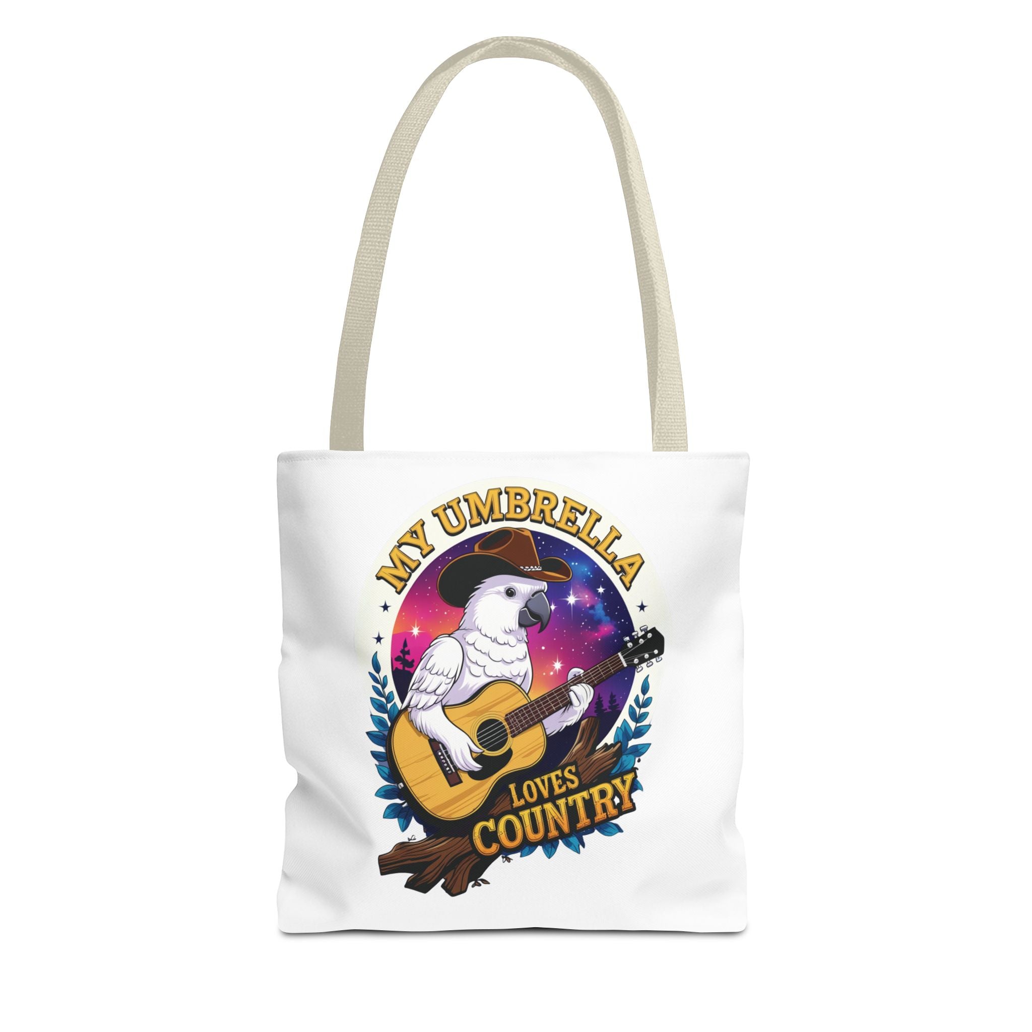 Umbrella Cockatoo Tote Bag