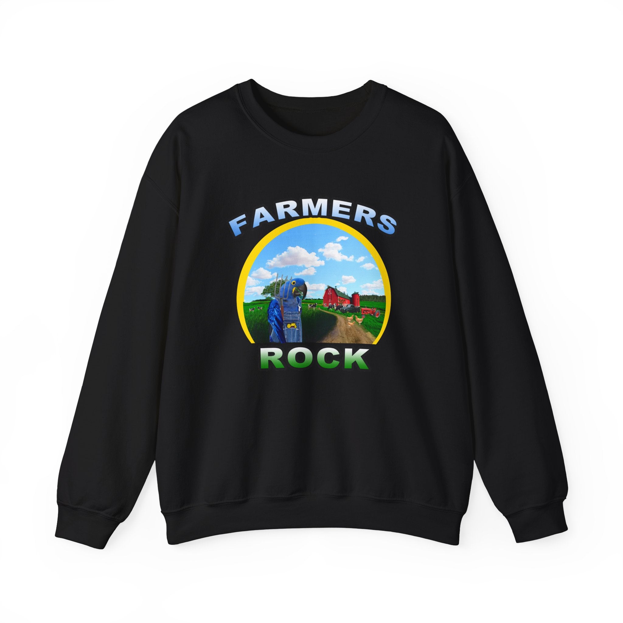 Farmers Rock Hyacinth Sweatshirt