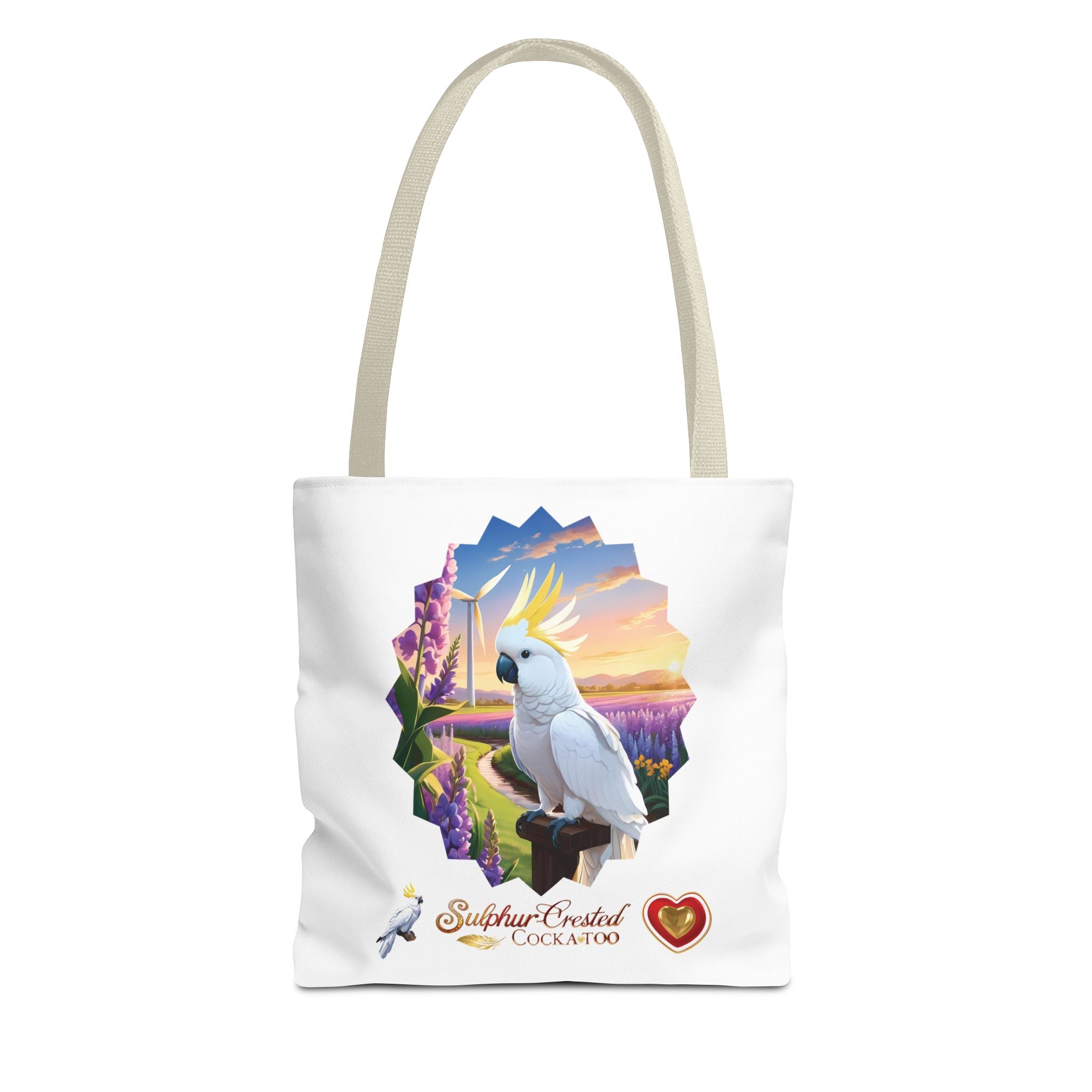 Sulphur-Crested Cocka-too Tote Bag