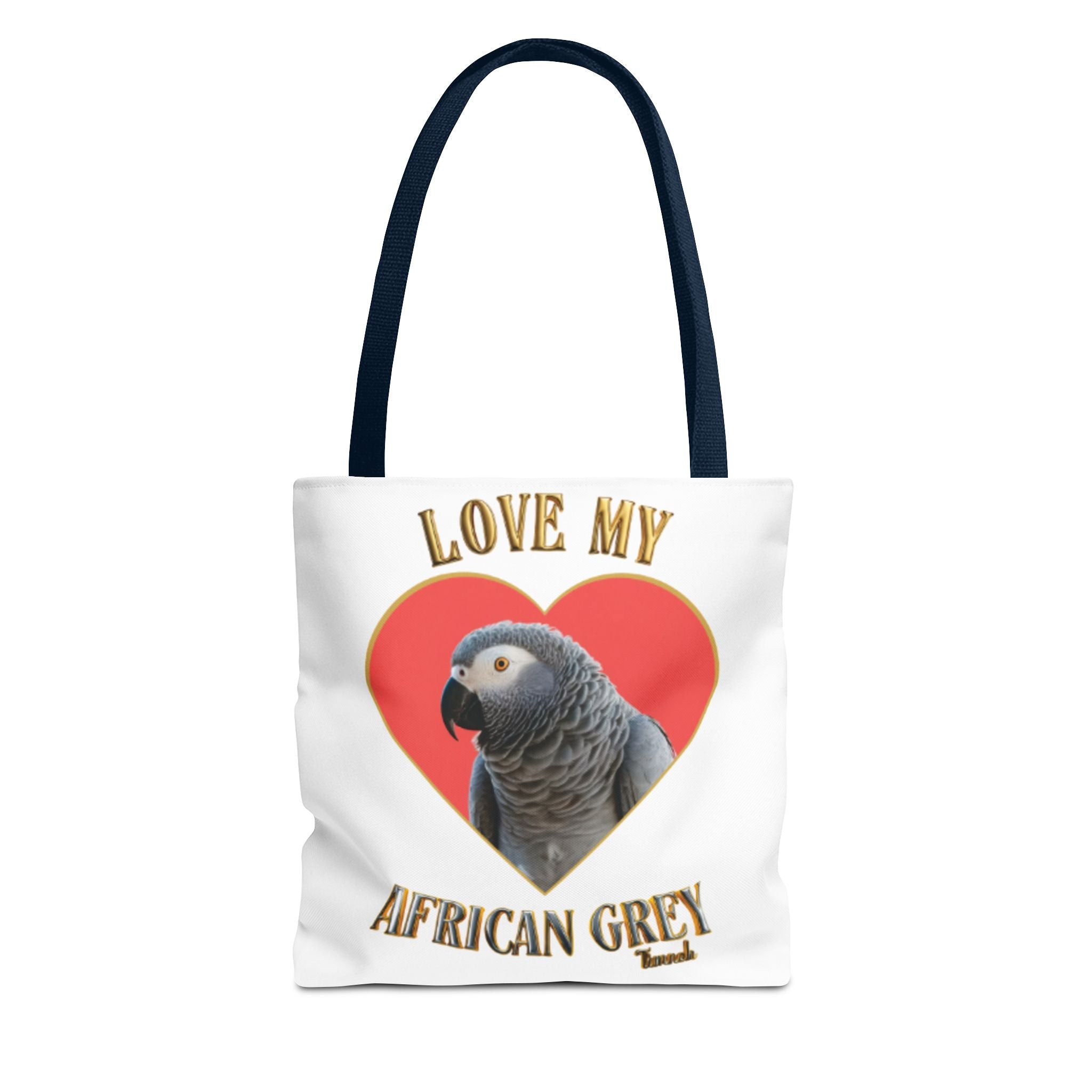 Love My African Grey Timneh Tote Bag