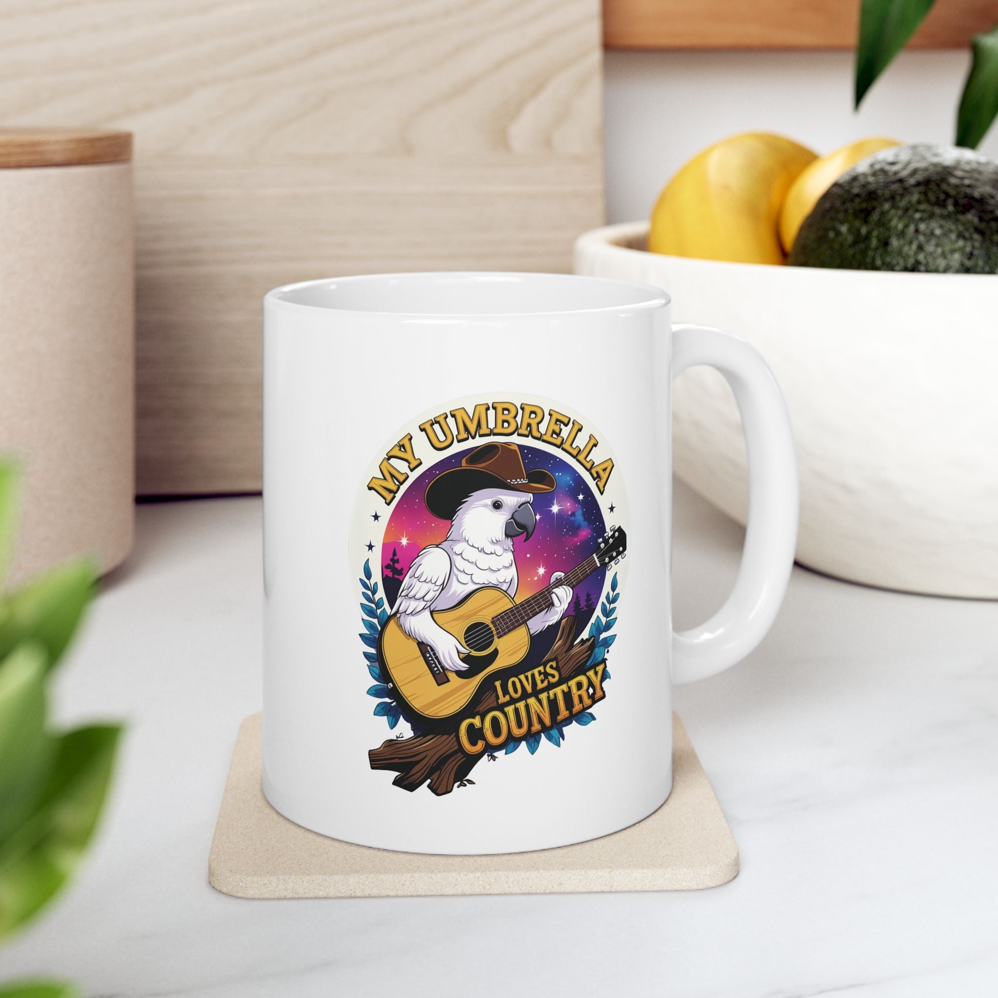 My Umbrella Loves Country Mug
