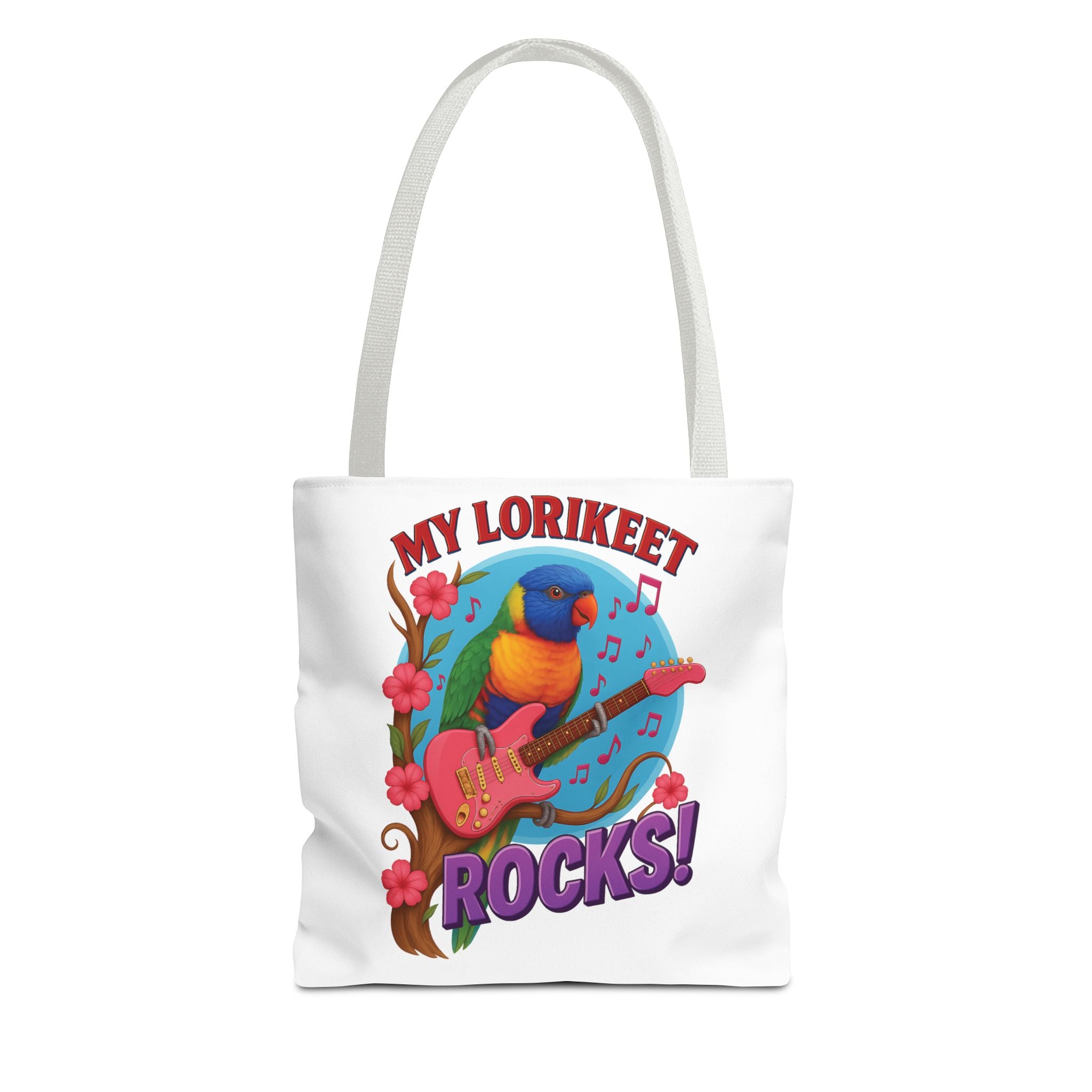 My Lorikeet Rocks Tote Bag