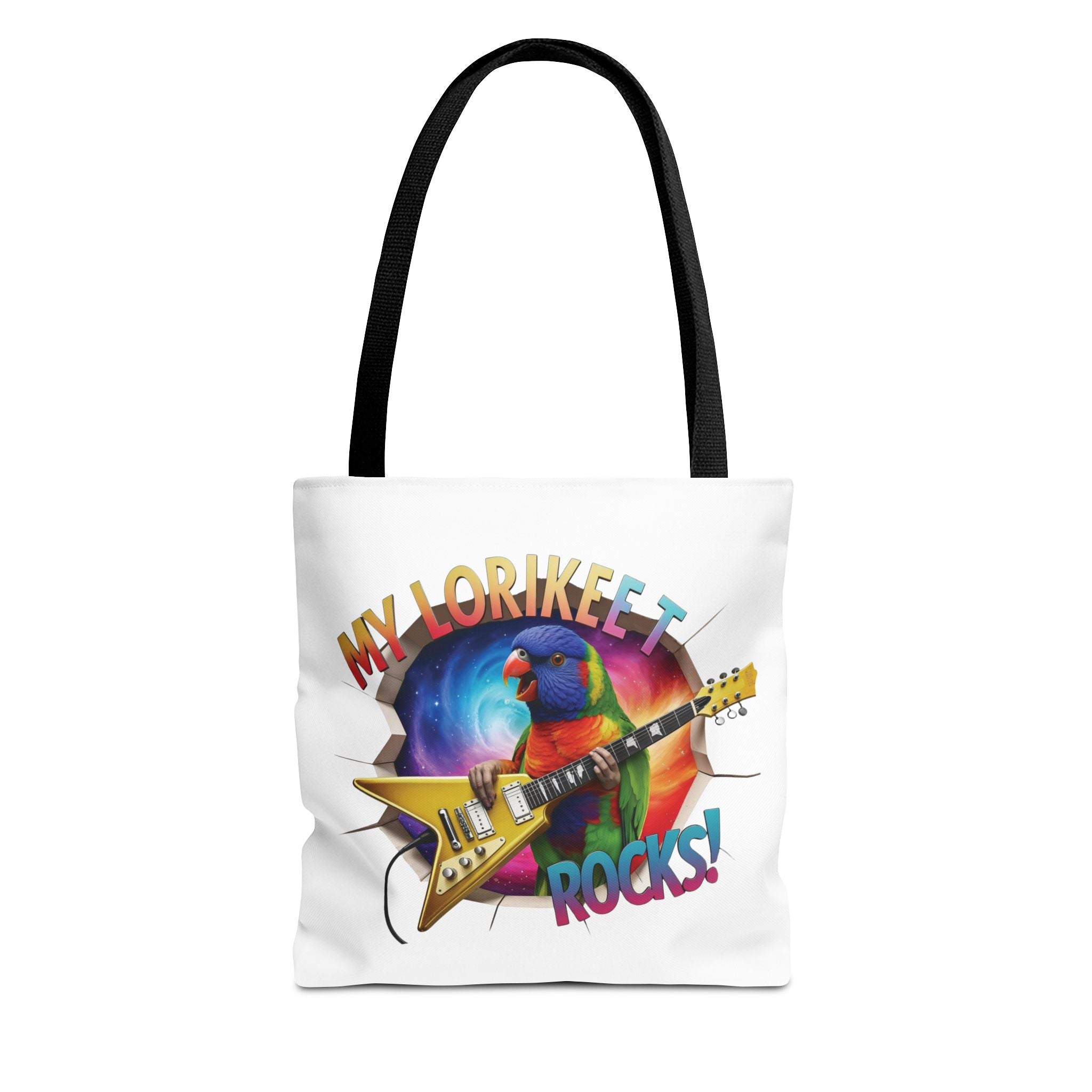 My Lorikeet Rocks Tote Bag