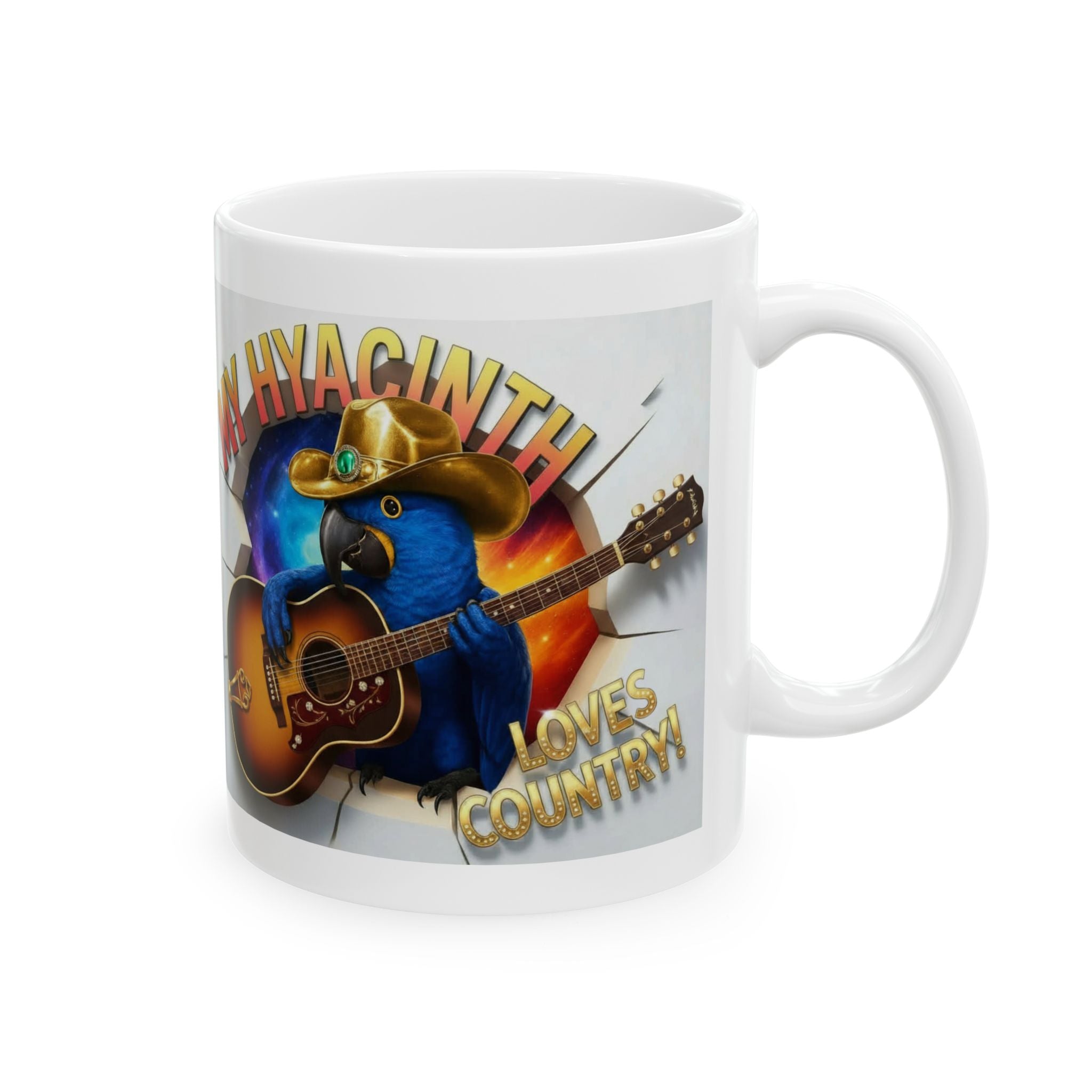 My Hyacinth Loves Country Mug