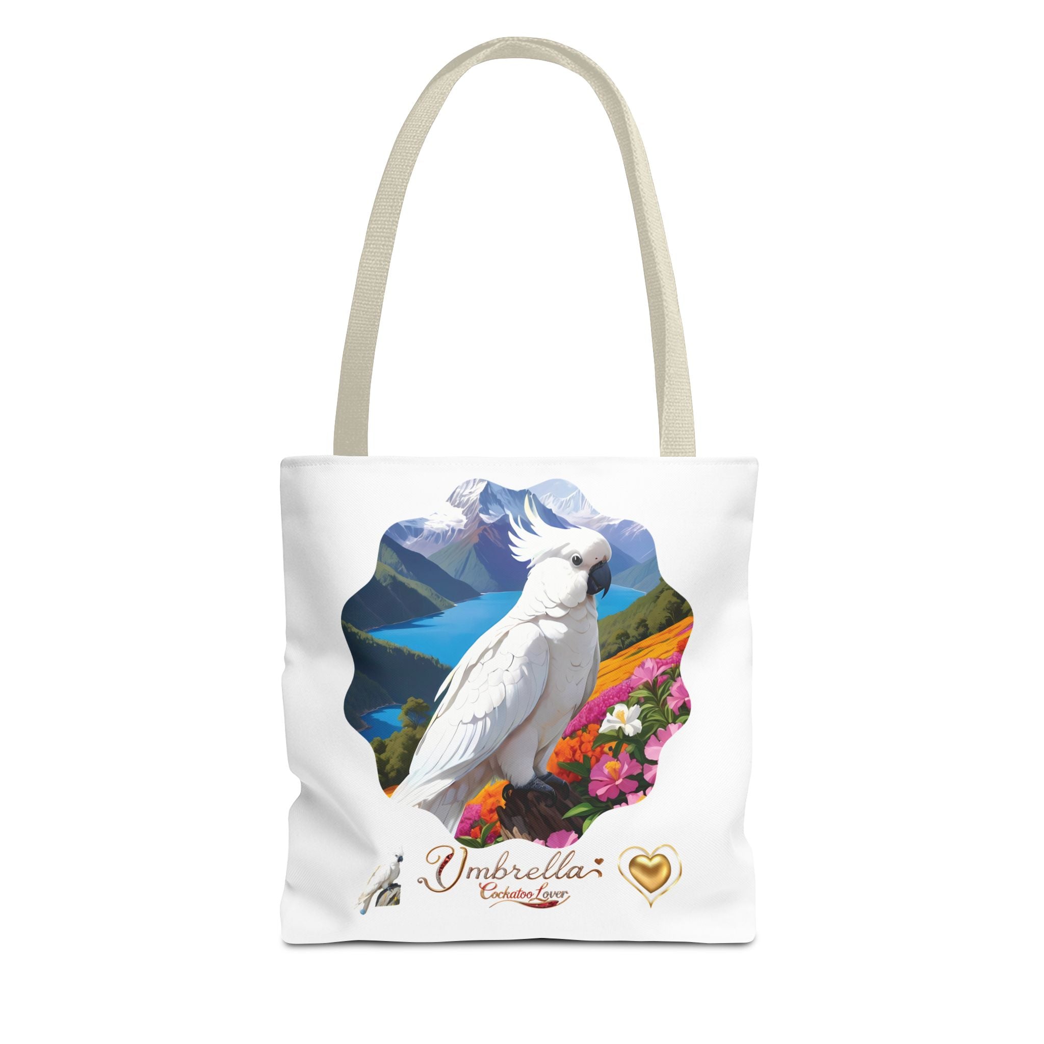 Umbrella Cockatoo Tote Bag