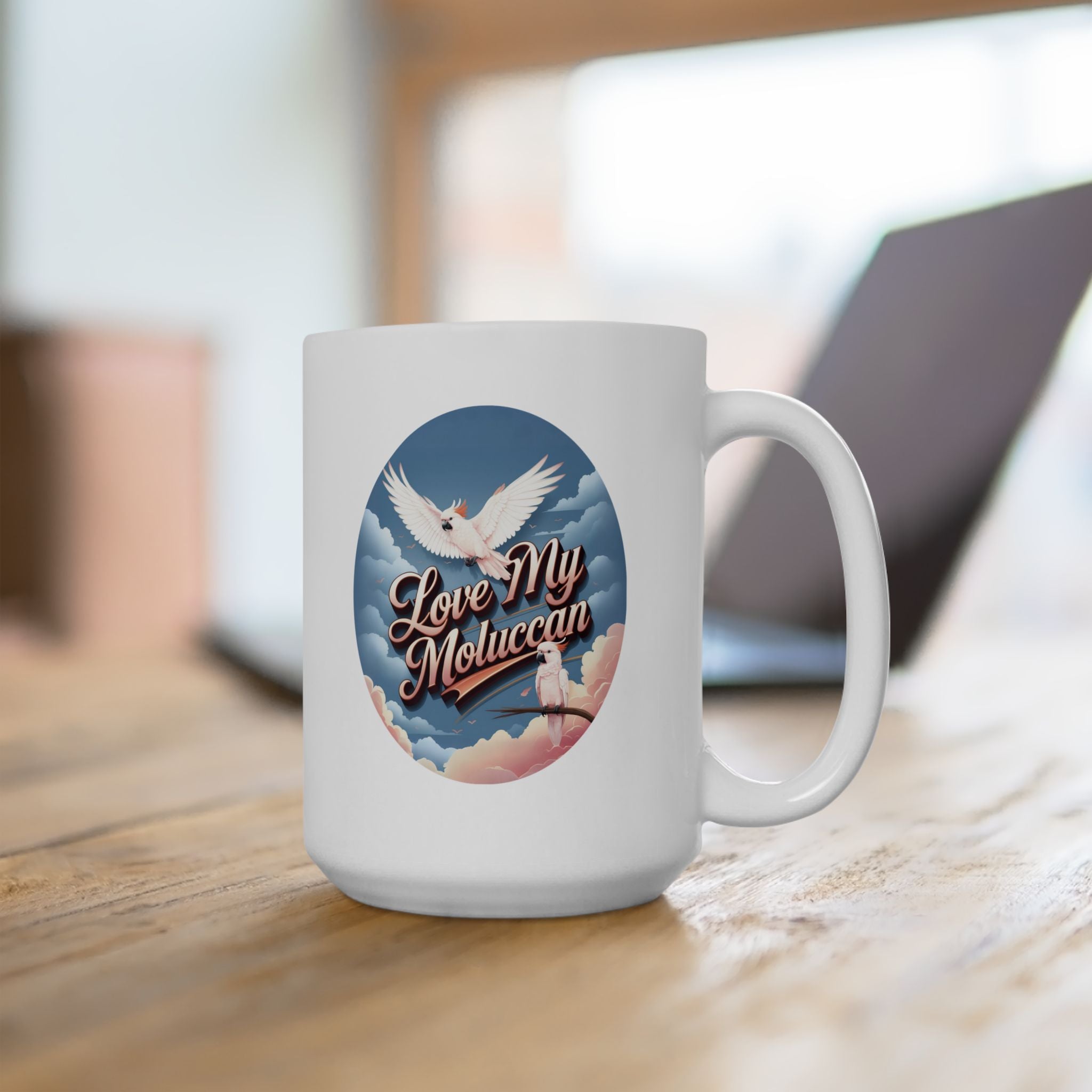 Love My Moluccan Flying Mug