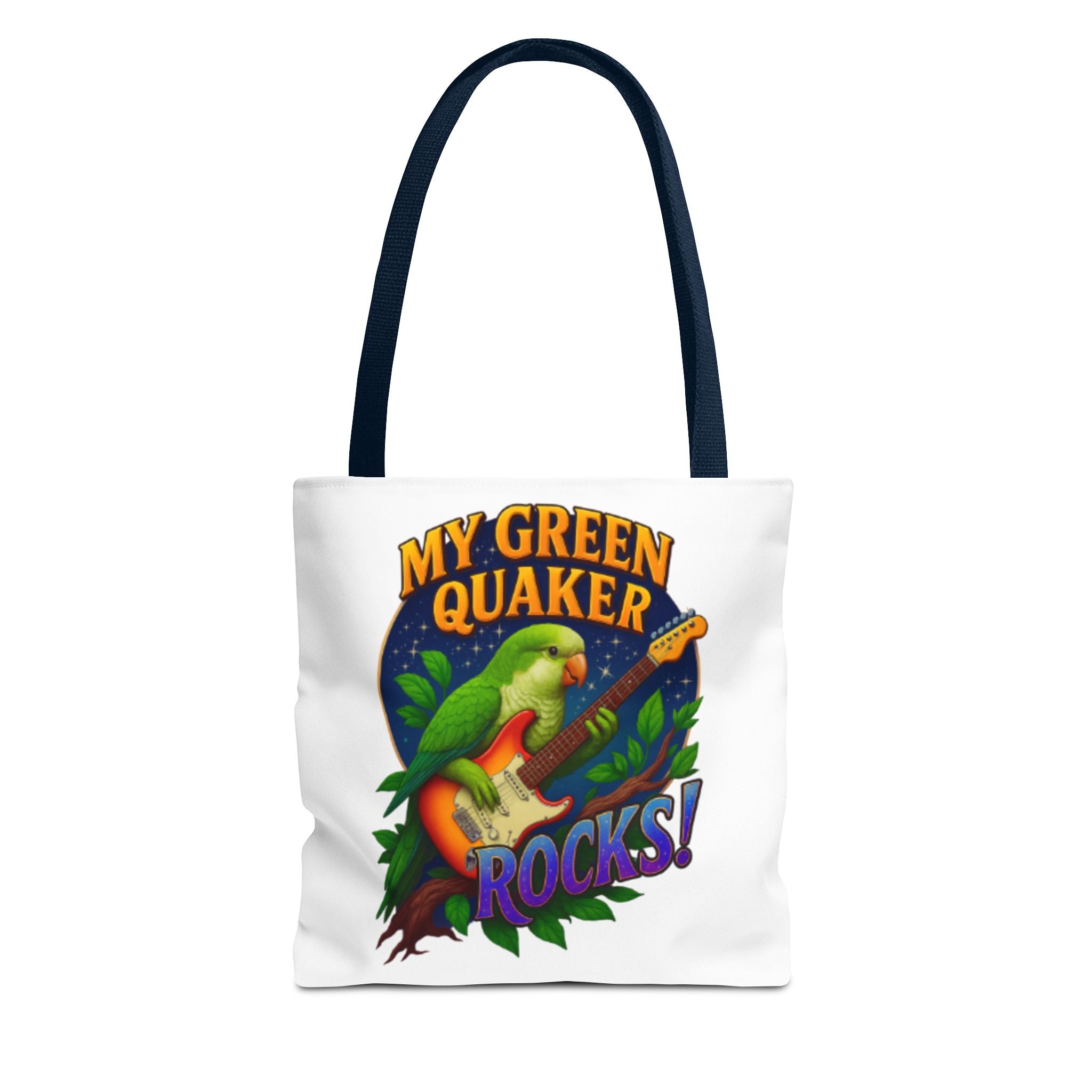 Green Quaker Rocks Tote Bag