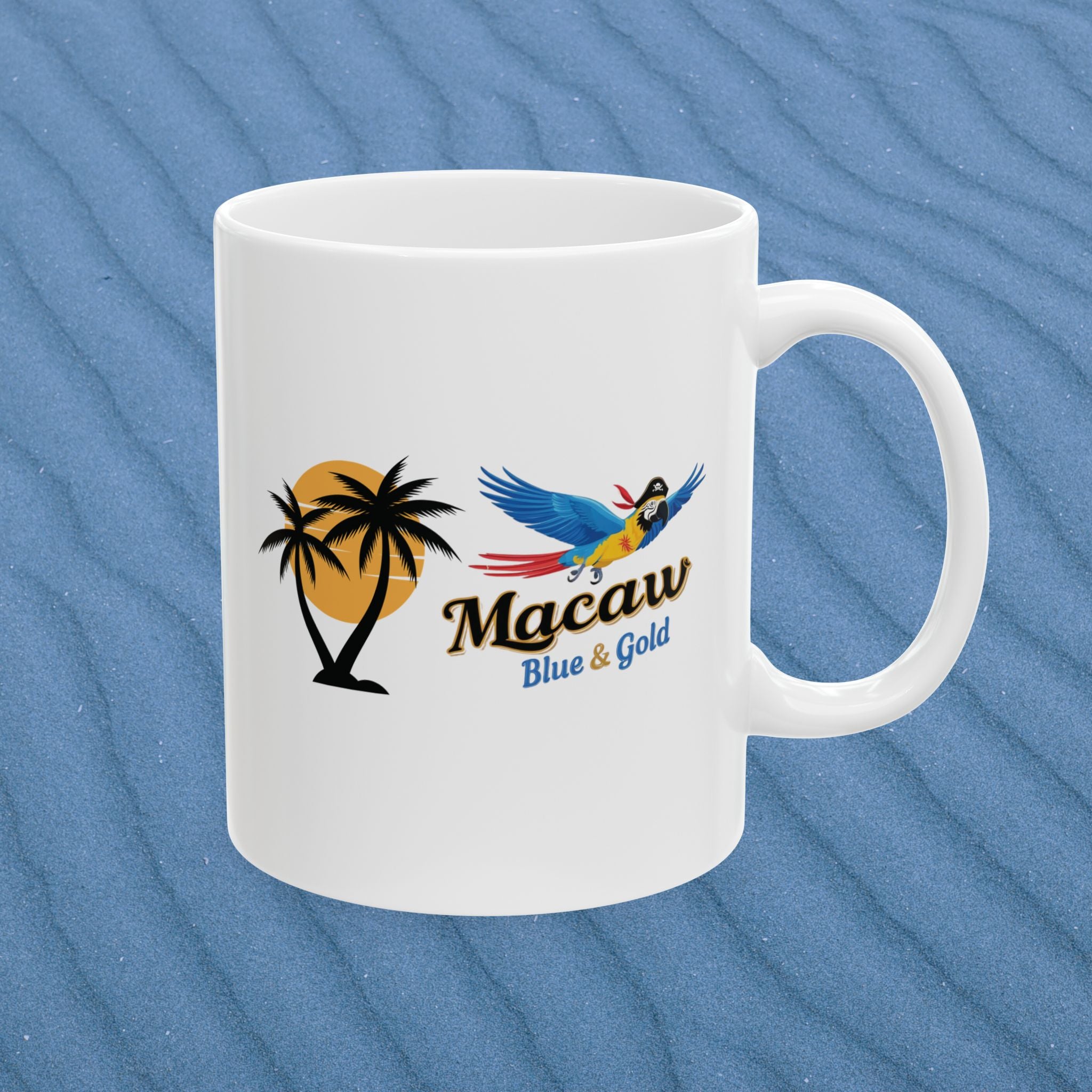 Blue & Gold Macaw Mug