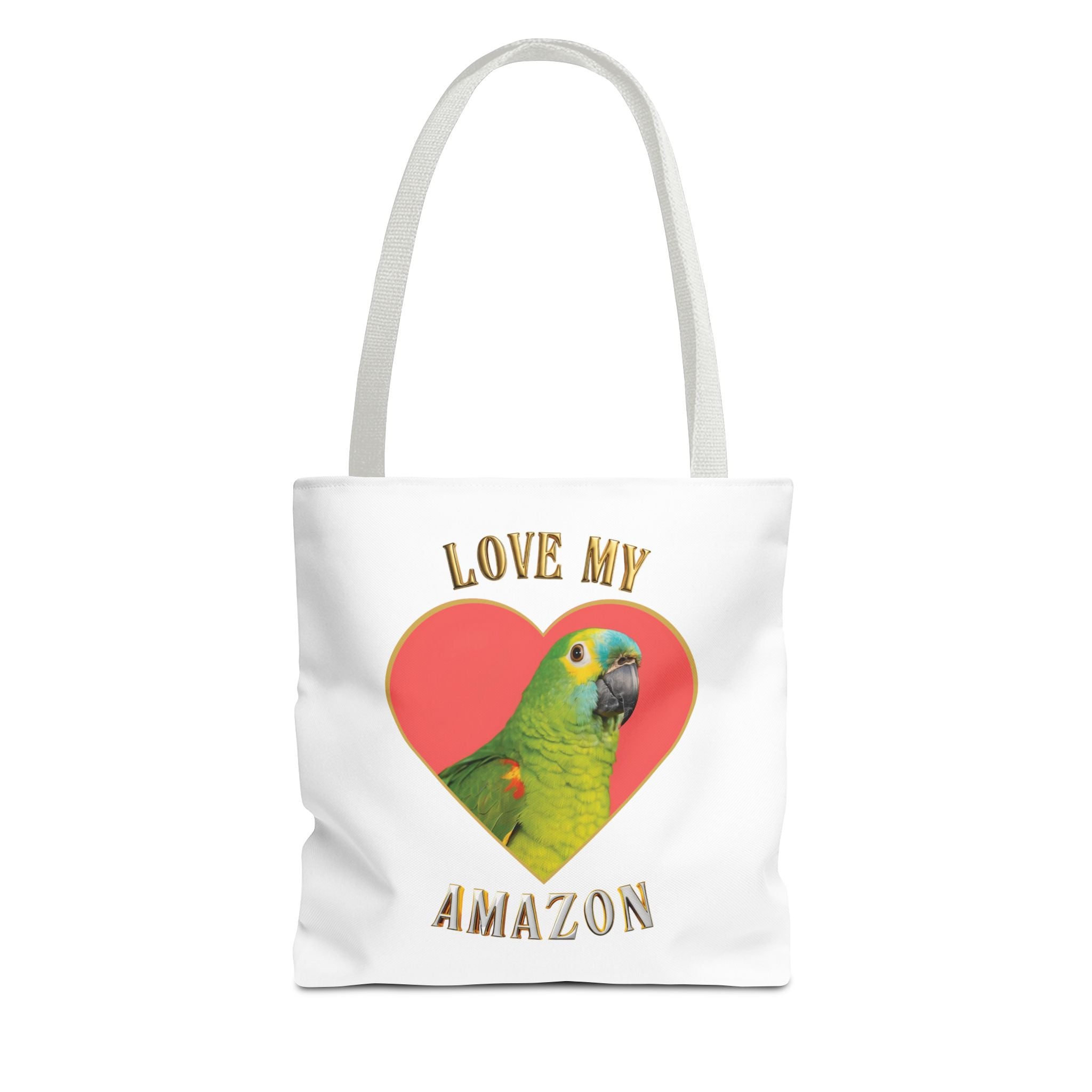 Love My Amazon Heart Tote Bag