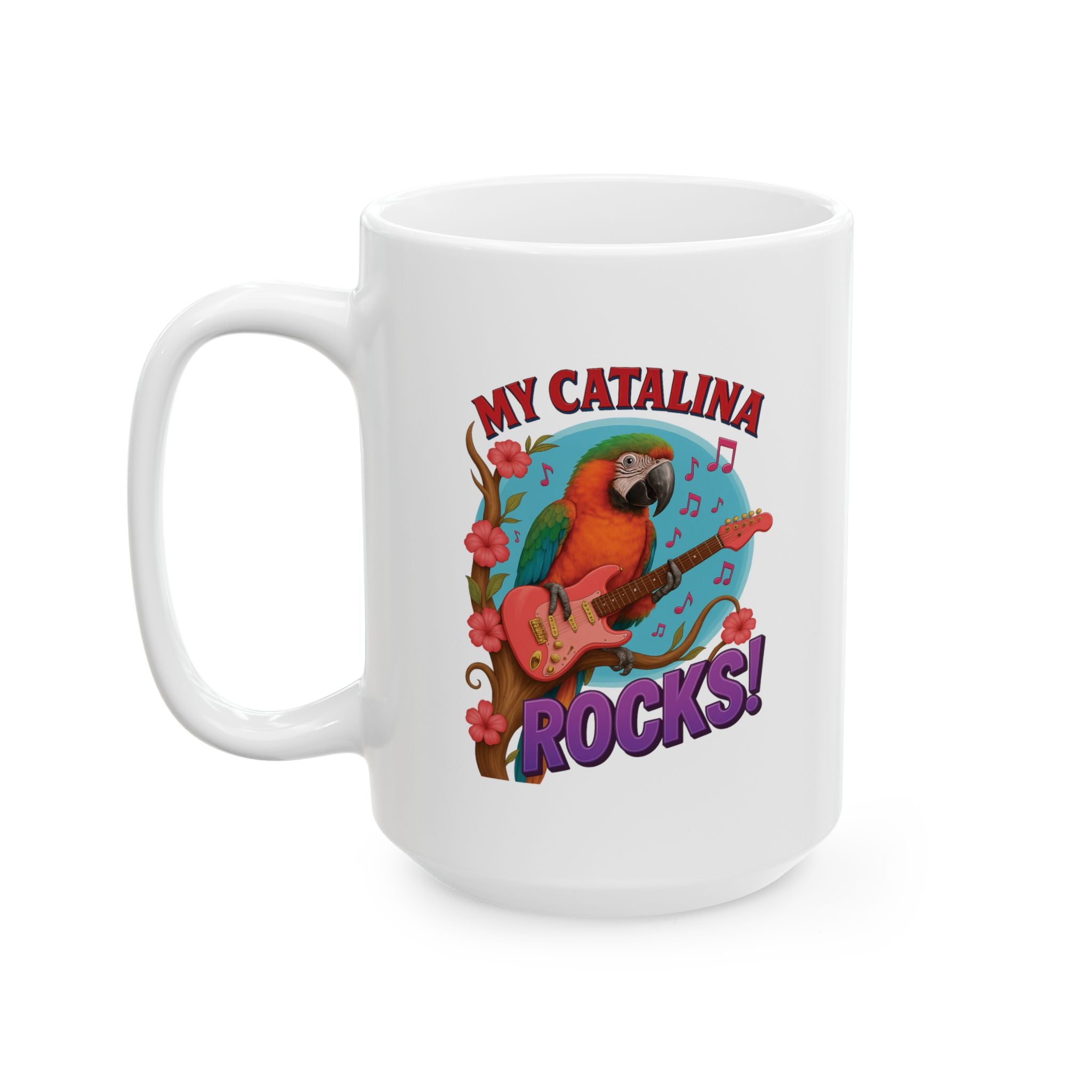 My Catalina Rocks Mug