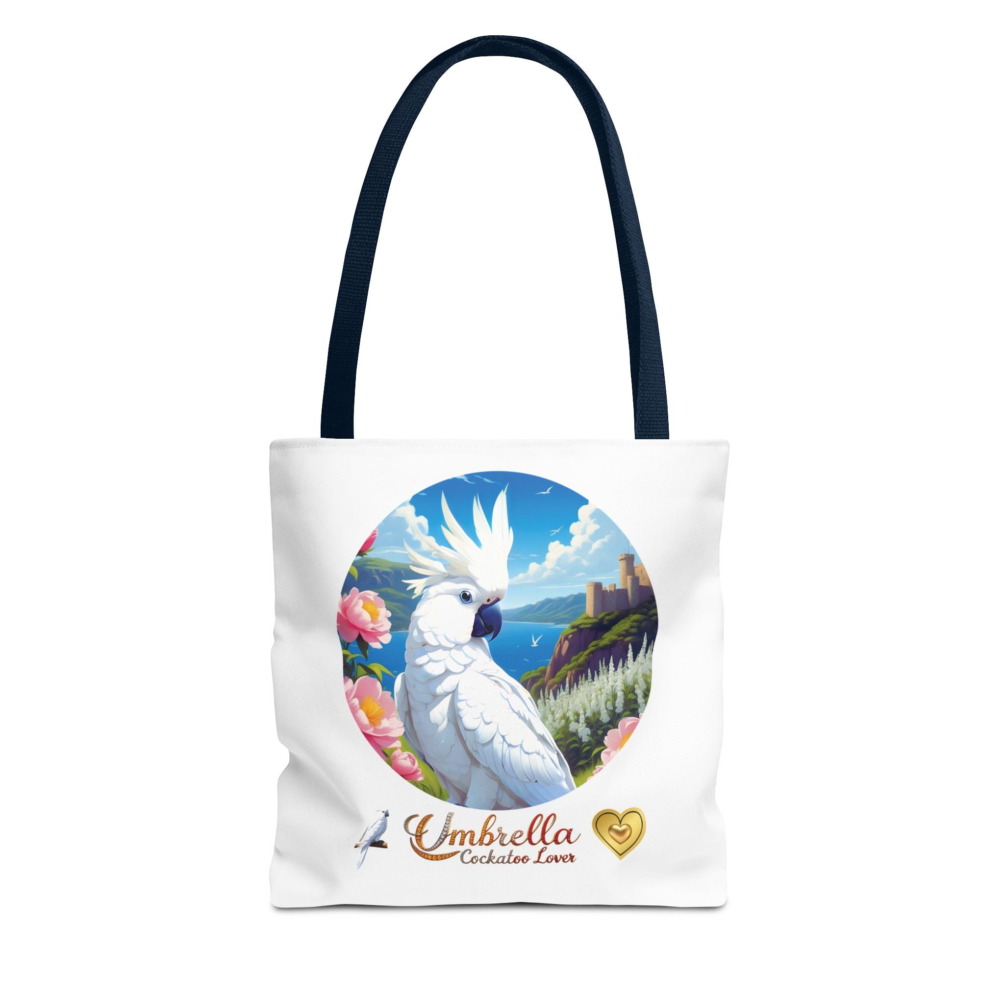 Umbrella Cockatoo Lover Tote Bag