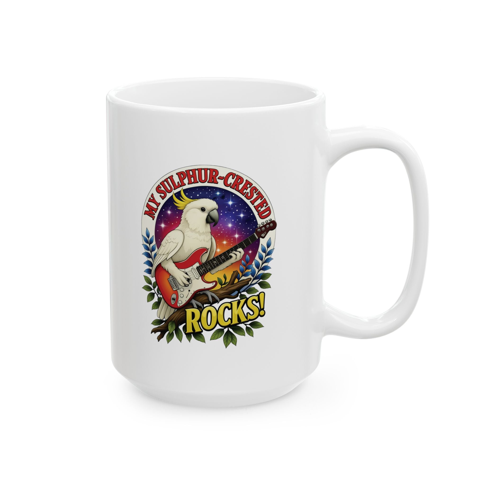 Sulphur-Crested Cockatoo Mug