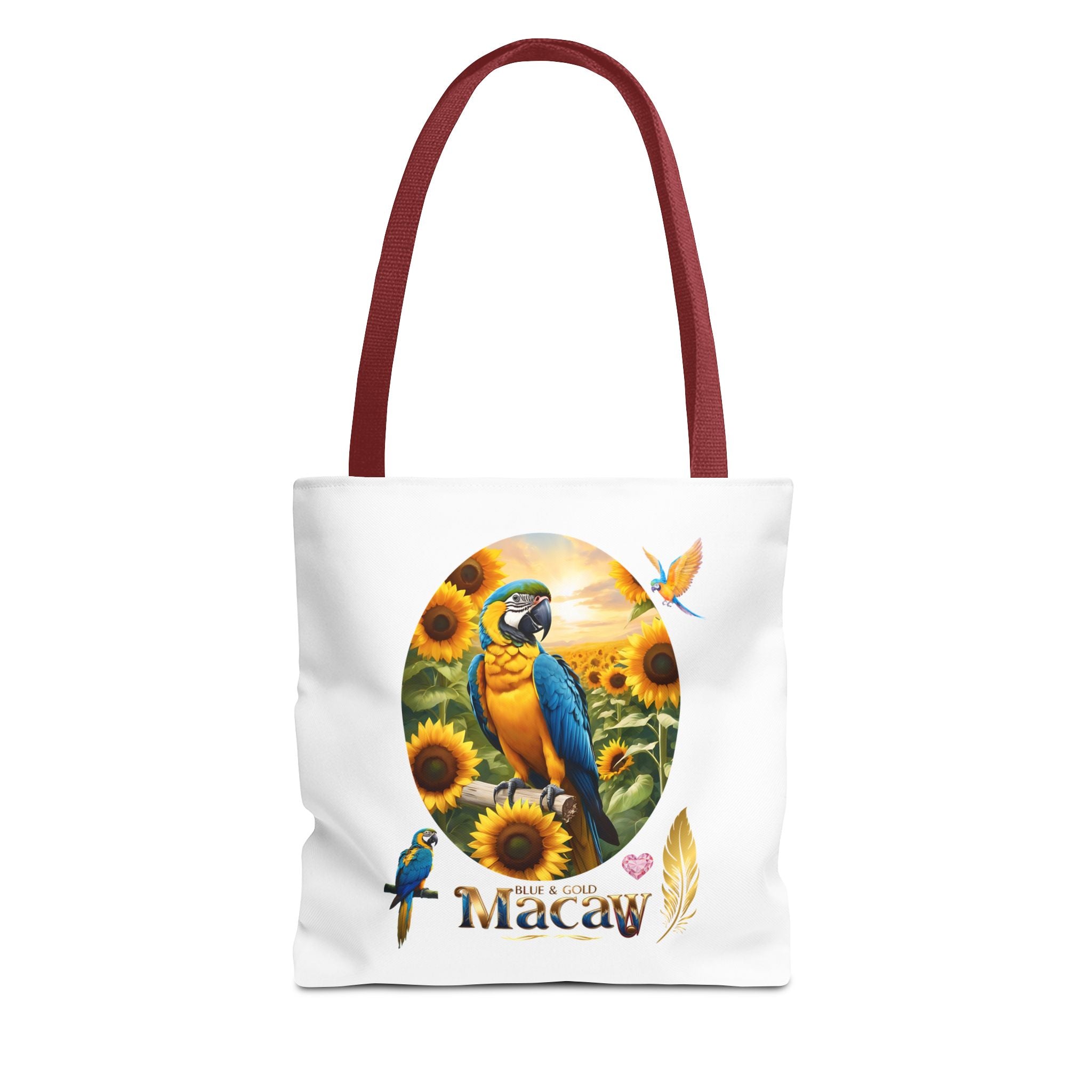 Blue & Gold Macaw Tote Bag