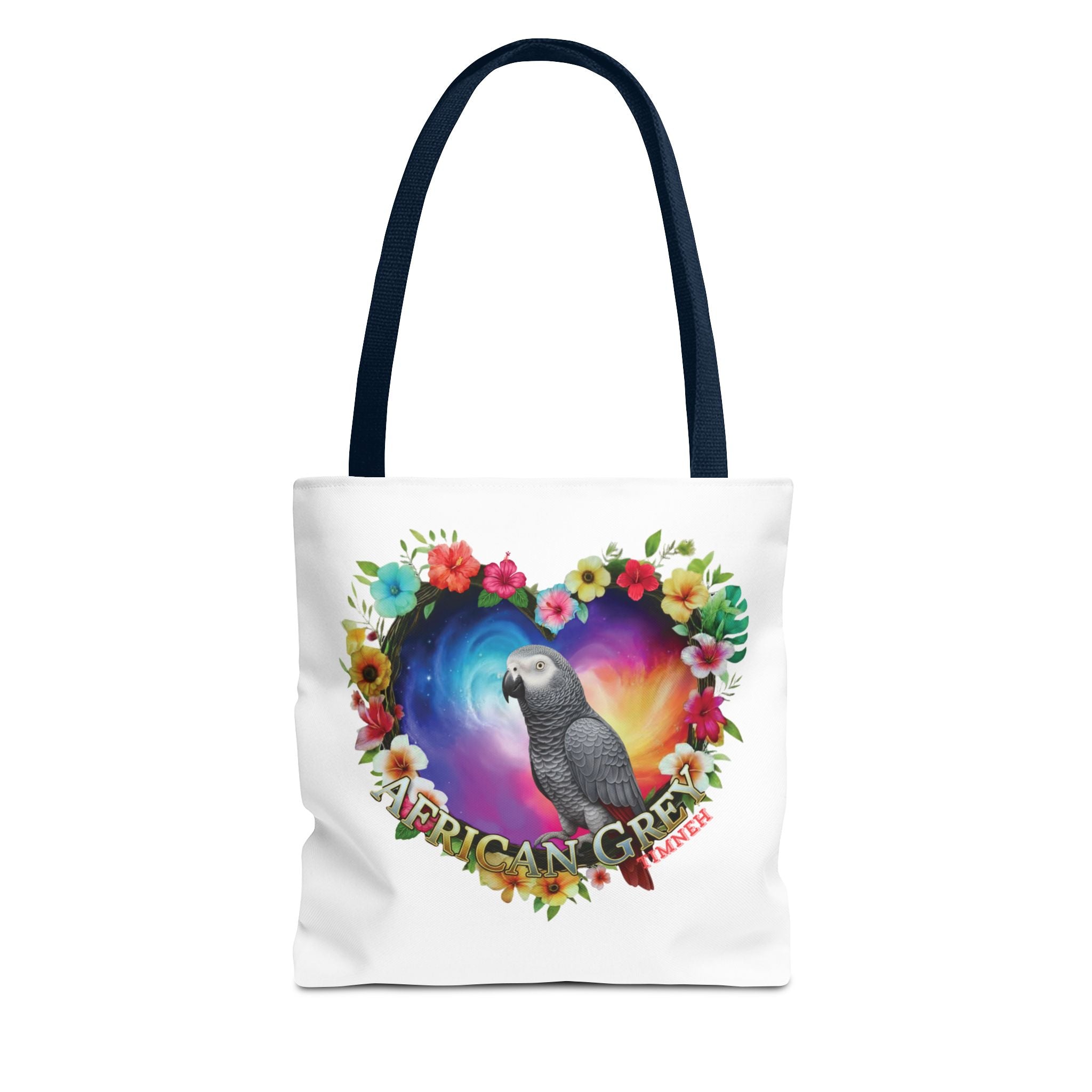 African Grey Timneh Tote Bag