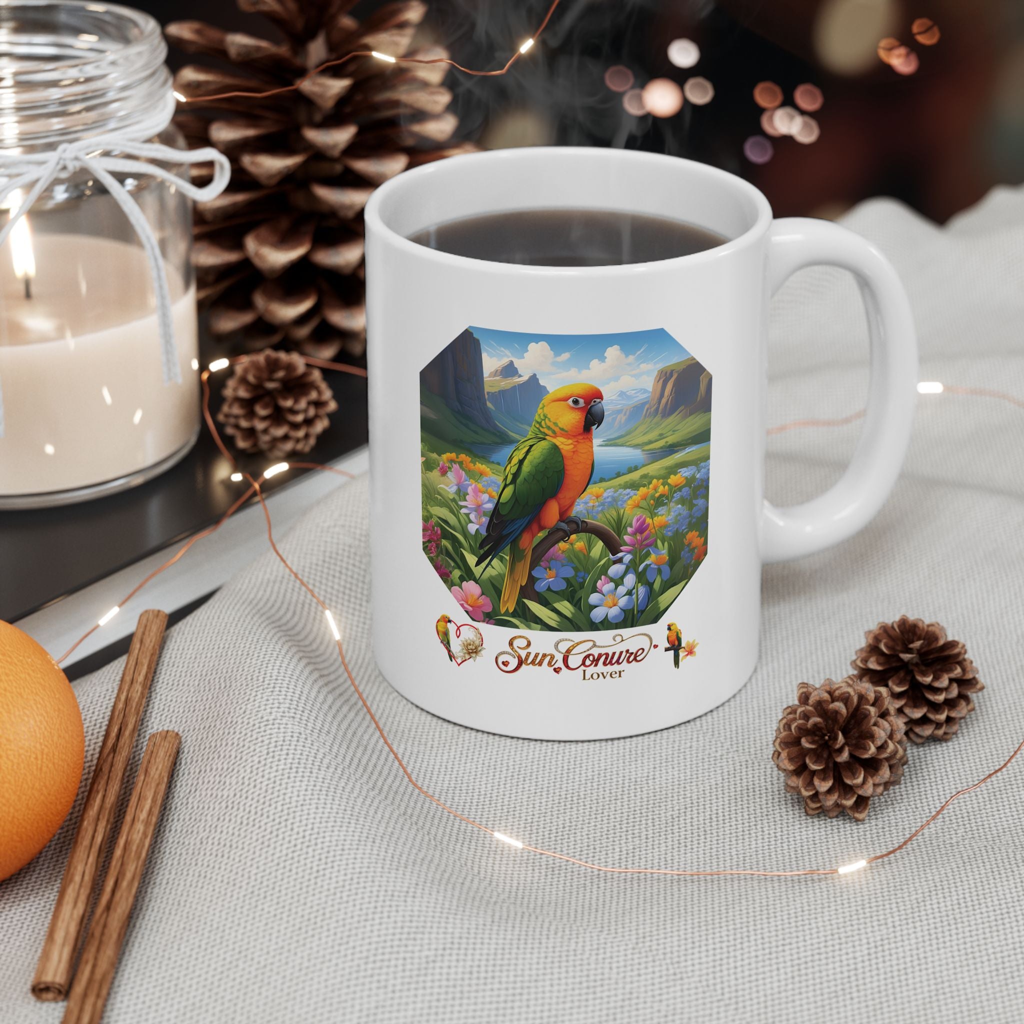 Sun Conure Mug