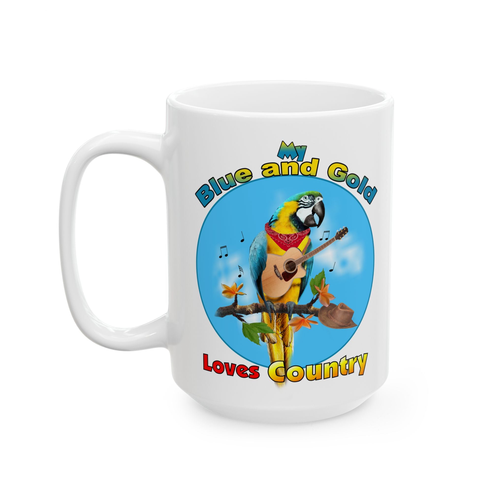 My Blue And Gold Loves Country Mug