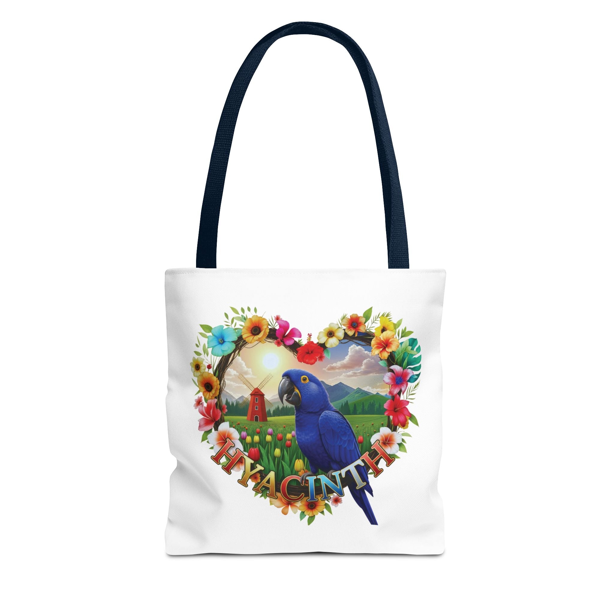 Hyacinth Parrot Garden Tote Bag