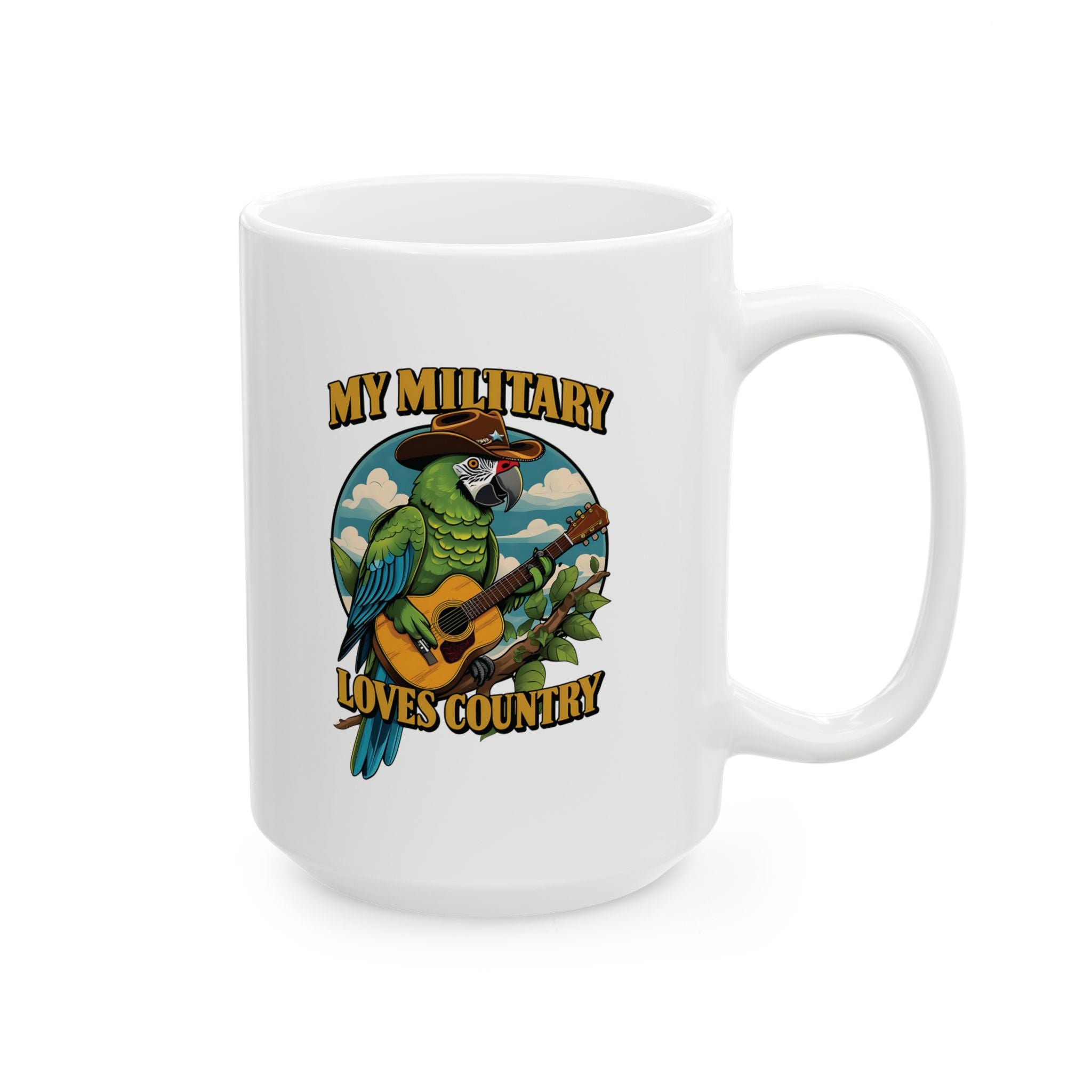 Military Macaw Mug