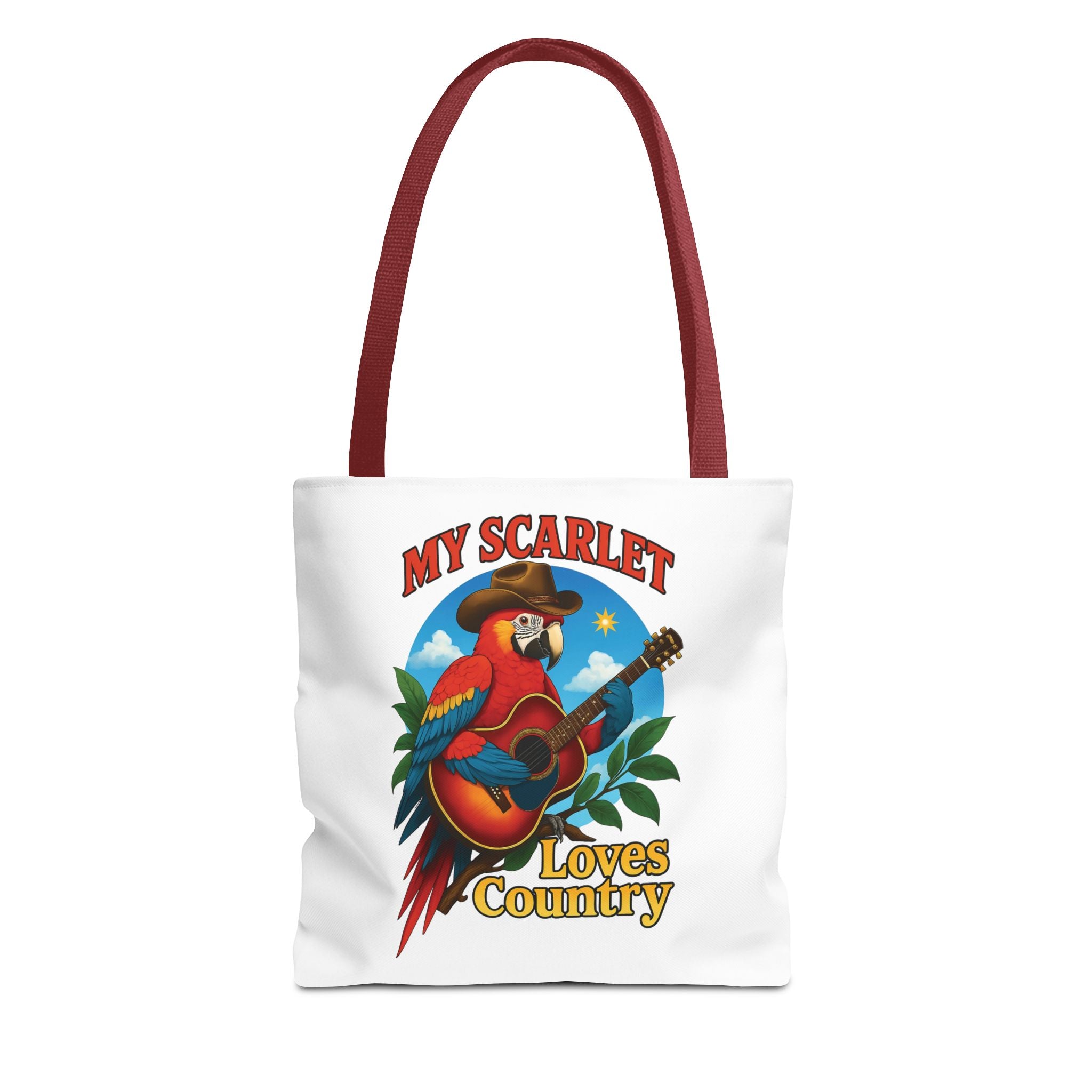 Scarlet Macaw Tote Bag