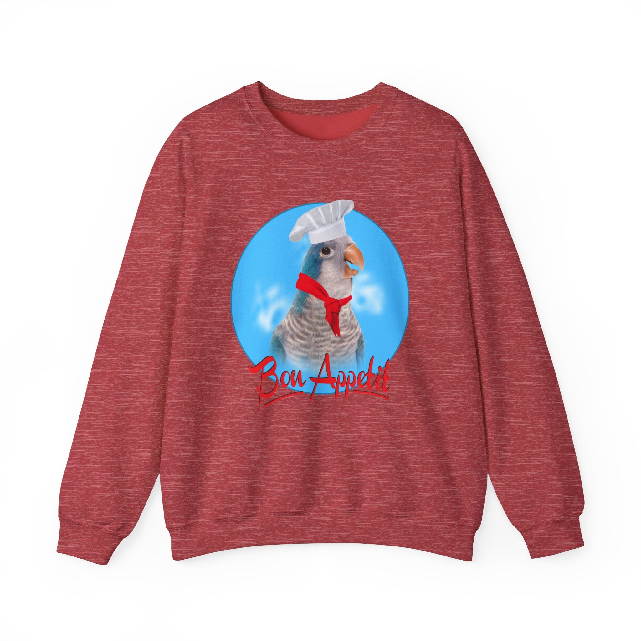 Bon Appetit Blue Quaker Sweatshirt