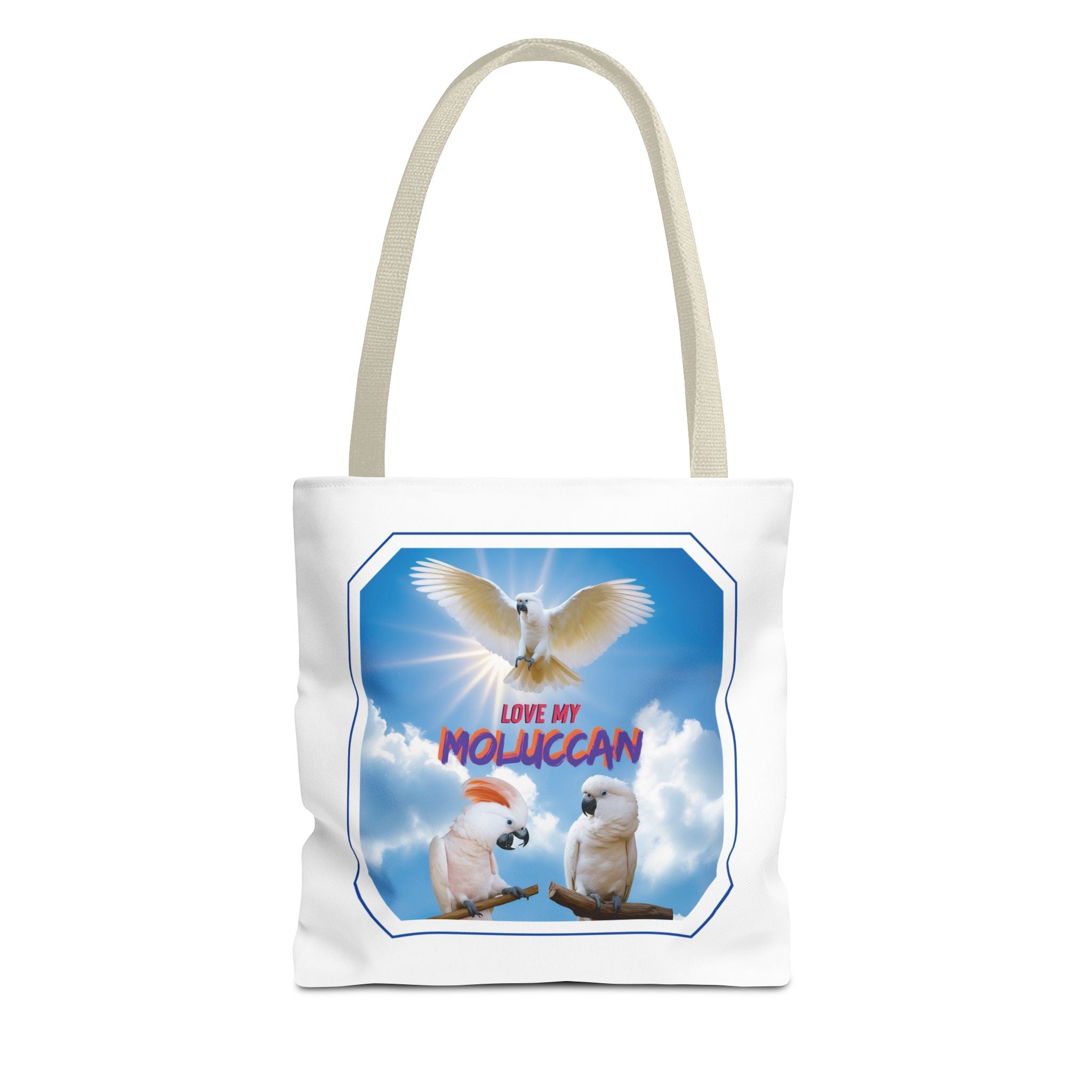 Moluccan Cockatoo Tote Bag