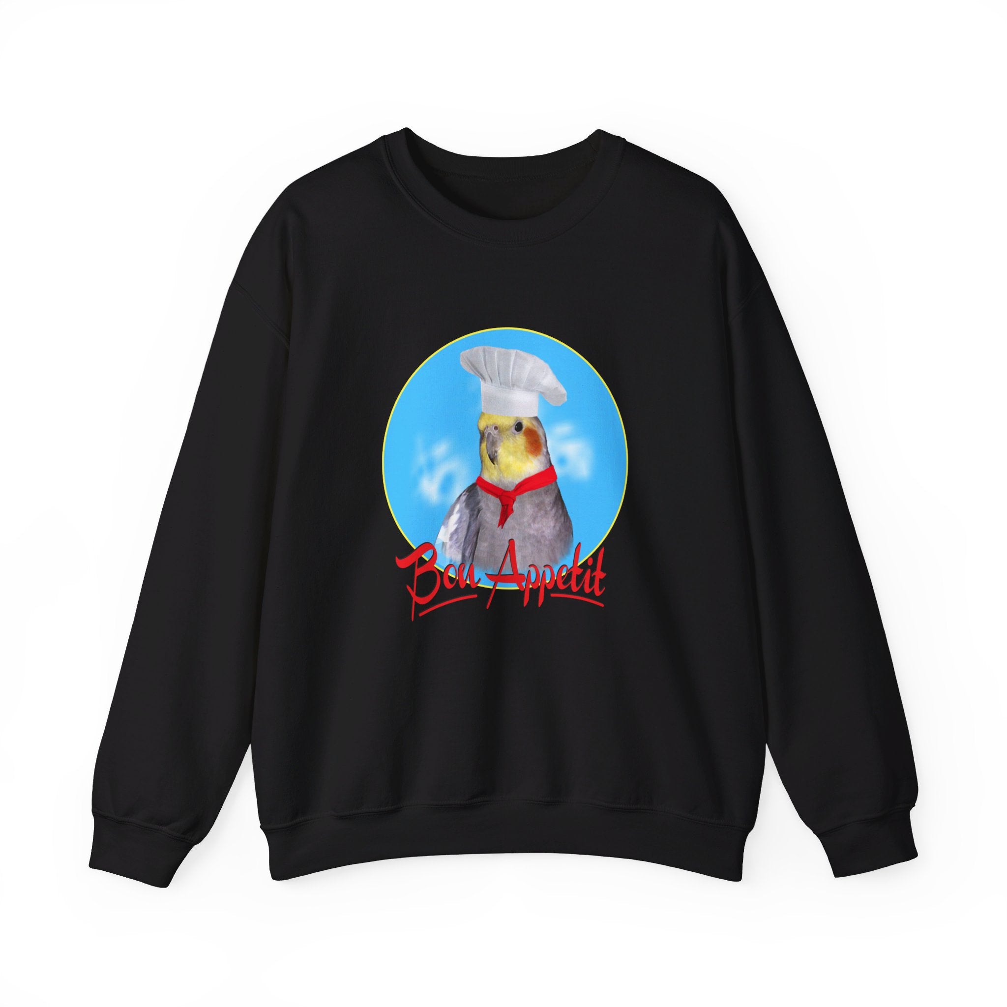 Bon Appetit Cockatiel Sweatshirt