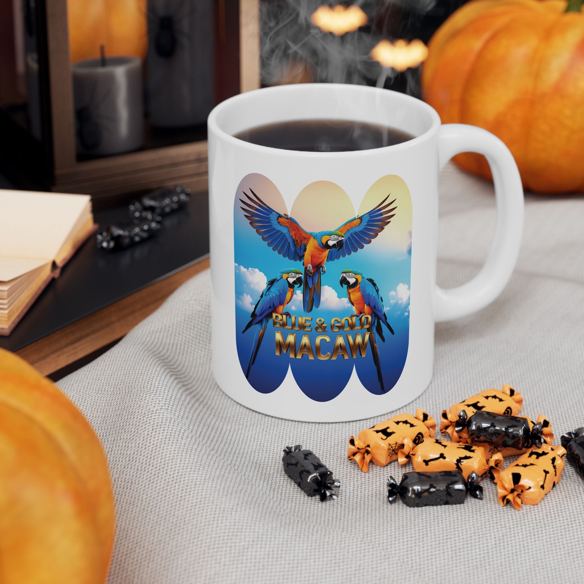 Blue & Gold Macaw Mug