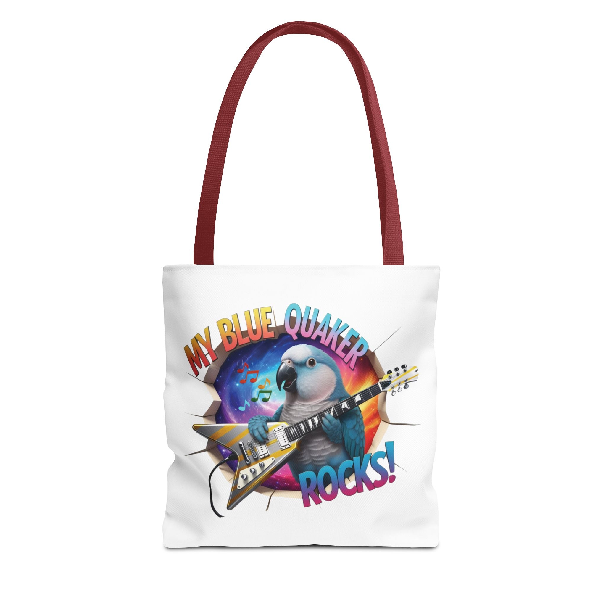My Blue Quaker Rocks Tote Bag