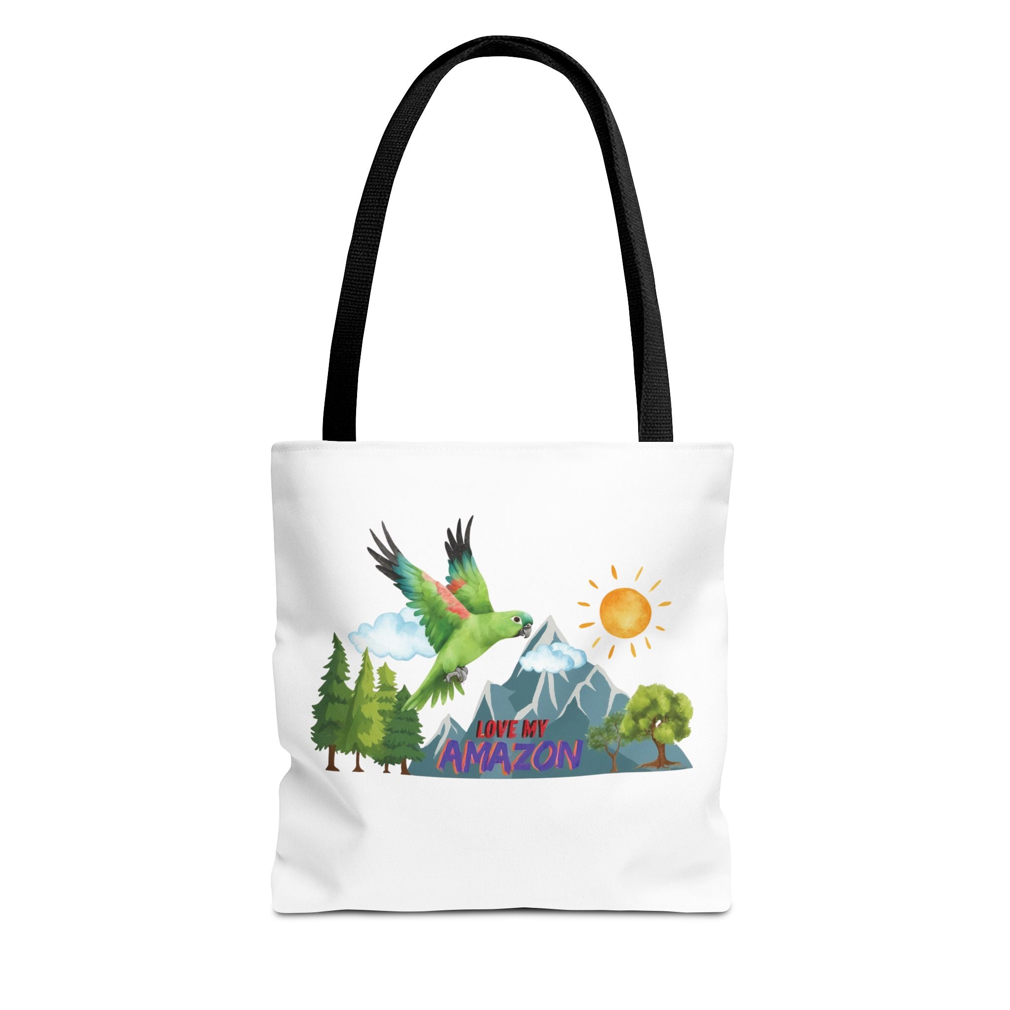 Love My Amazon Sunset Tote Bag
