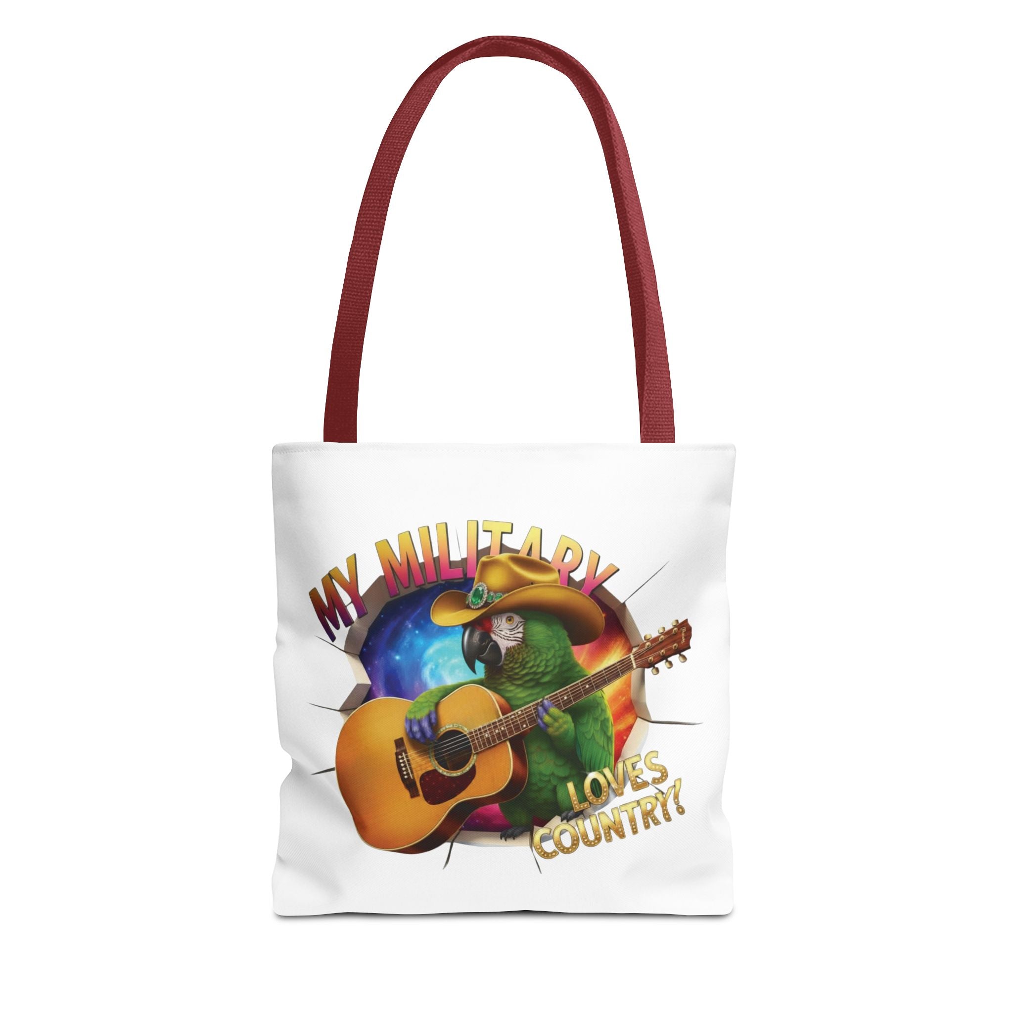 My Military Loves Country Tote Bag