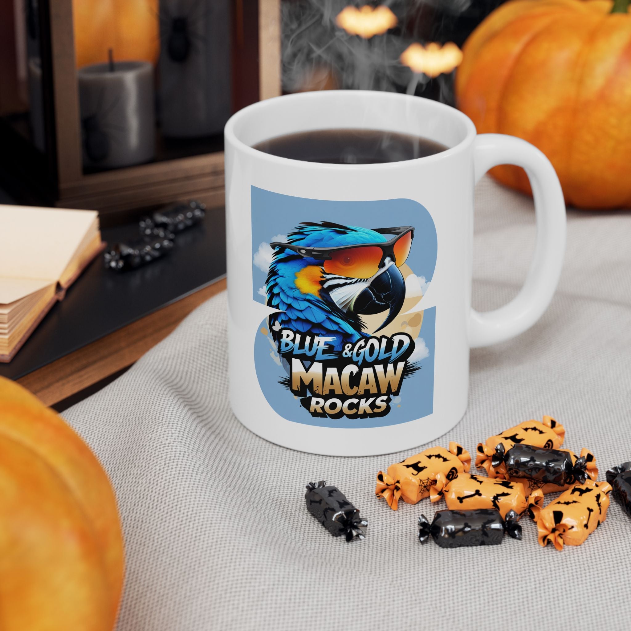 Blue & Gold Macaw Mug