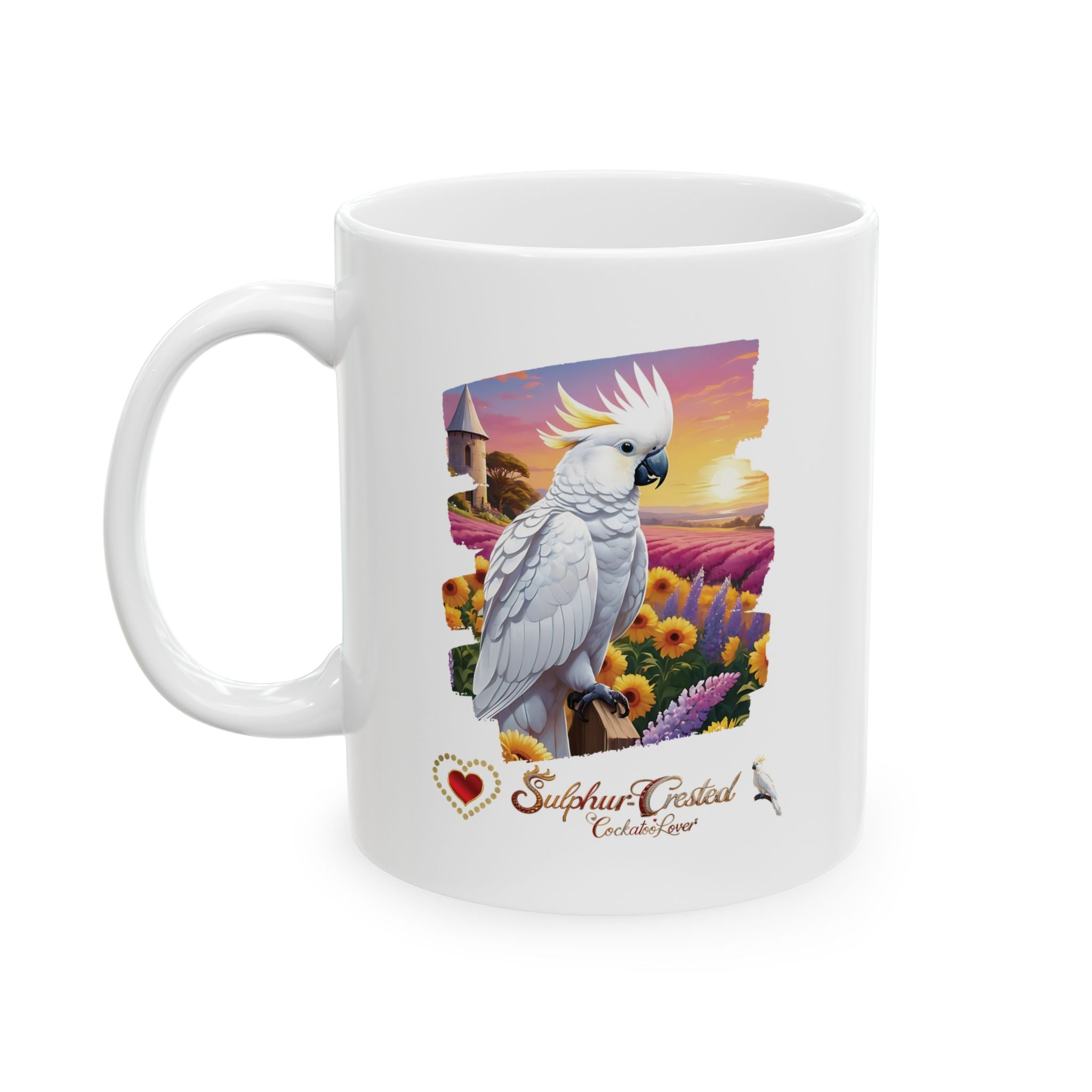 Sulphur-Crested Cockatoo Mug
