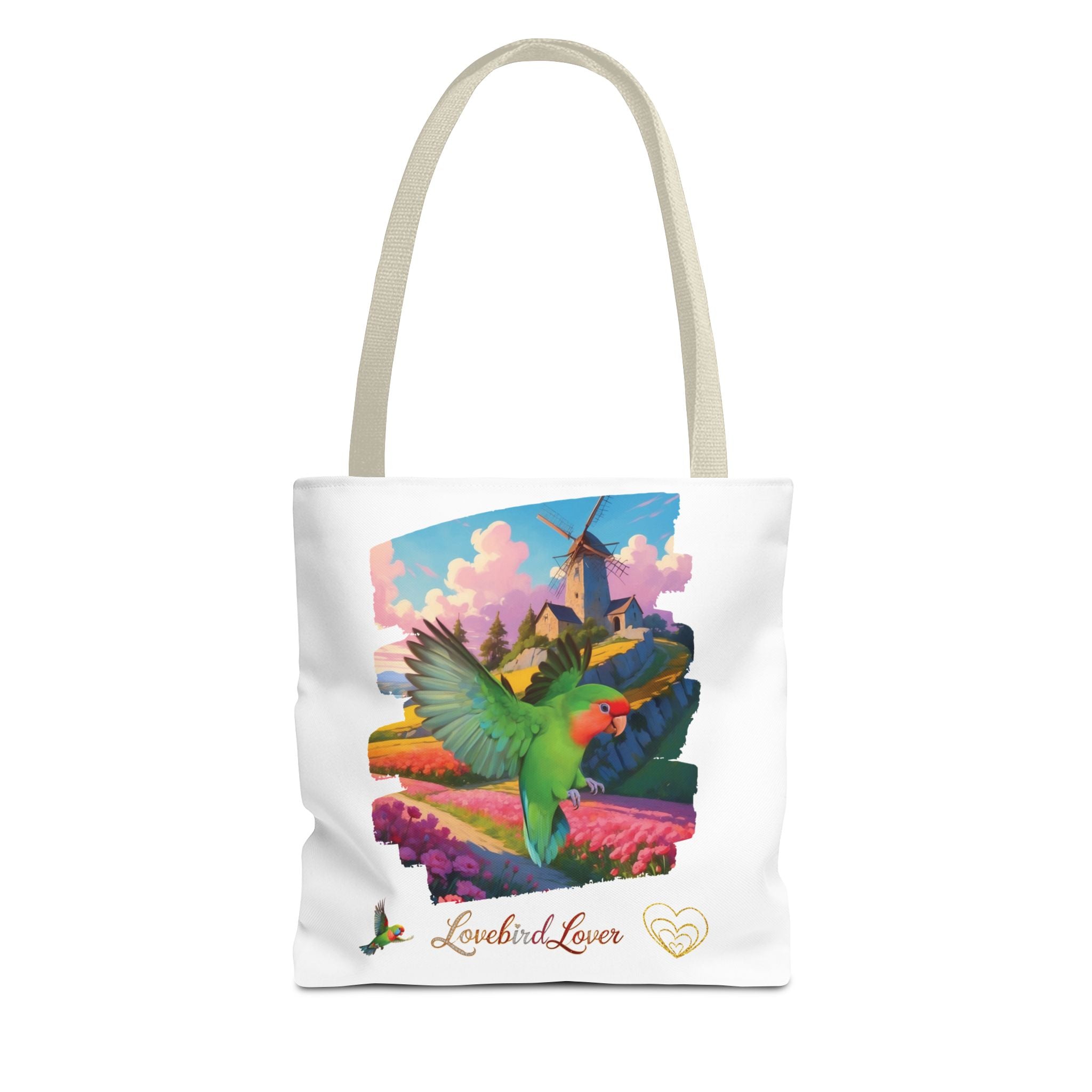 Lovebird Tote Bag