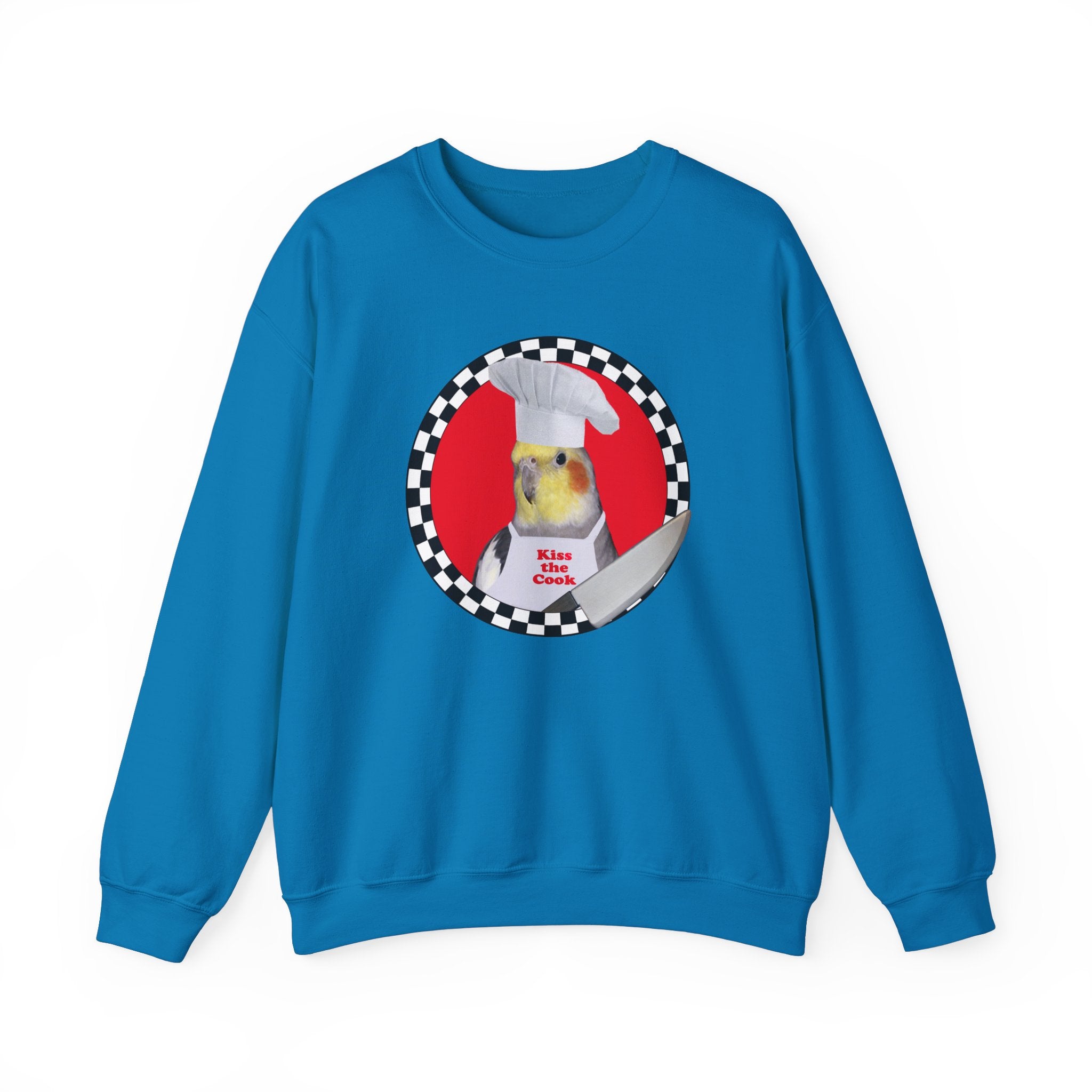 Kiss The Cook Cockatiel Sweatshirt