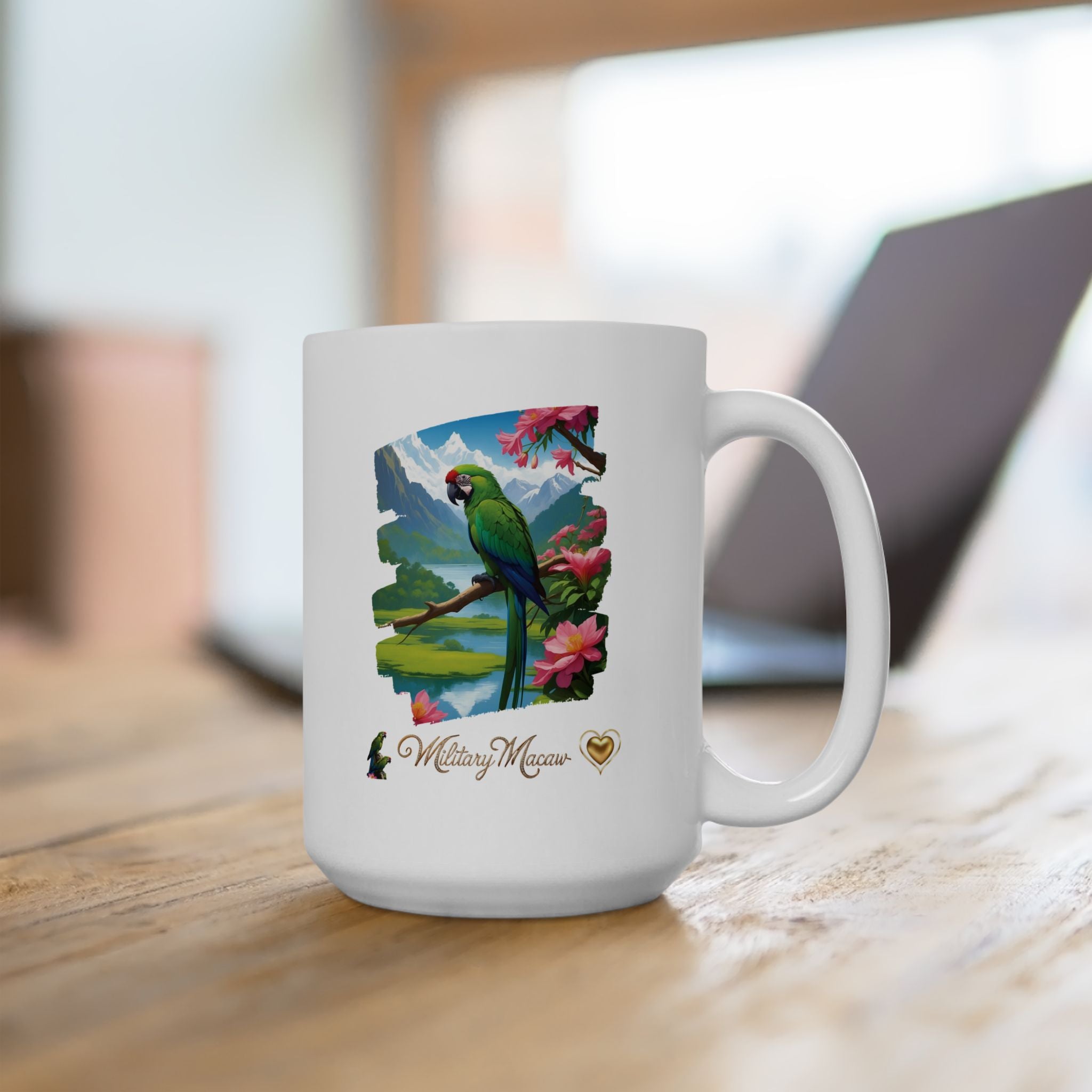 Military Macaw Mug