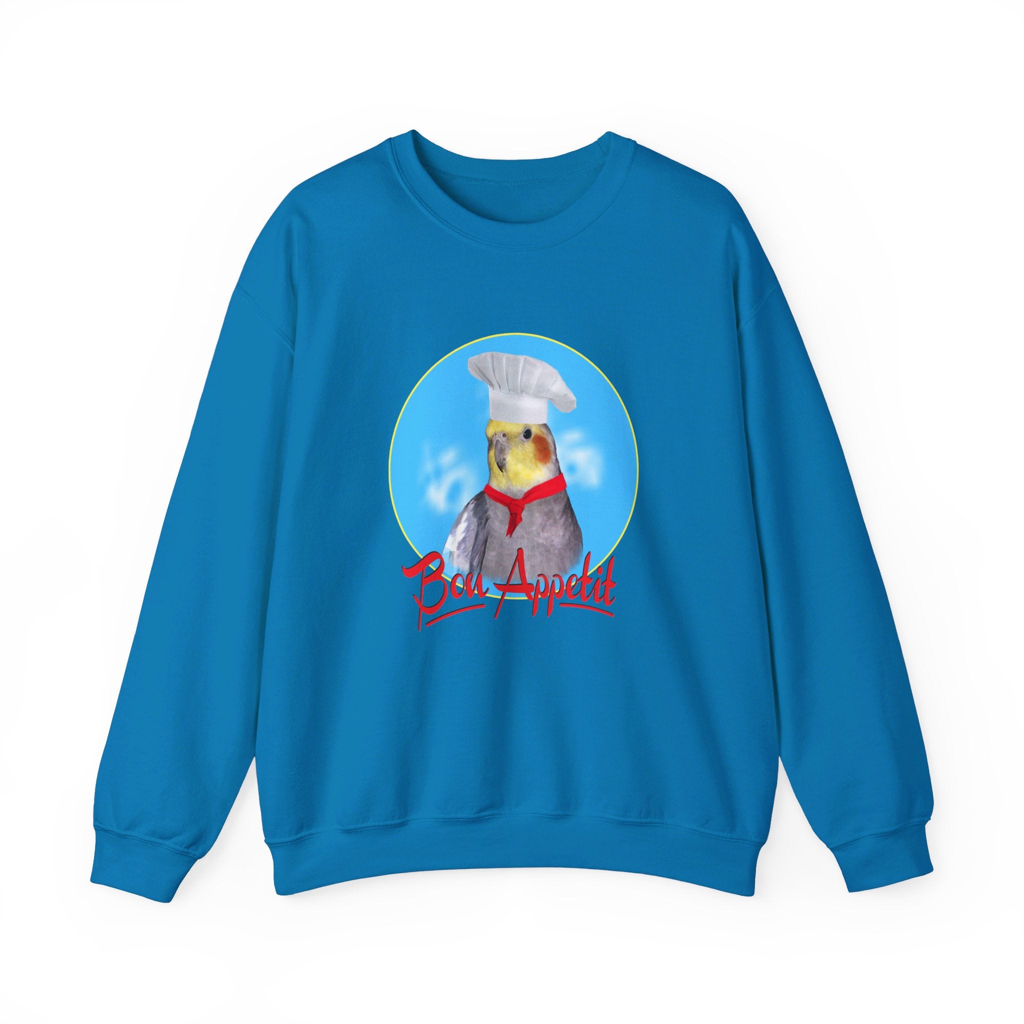 Bon Appetit Cockatiel Sweatshirt
