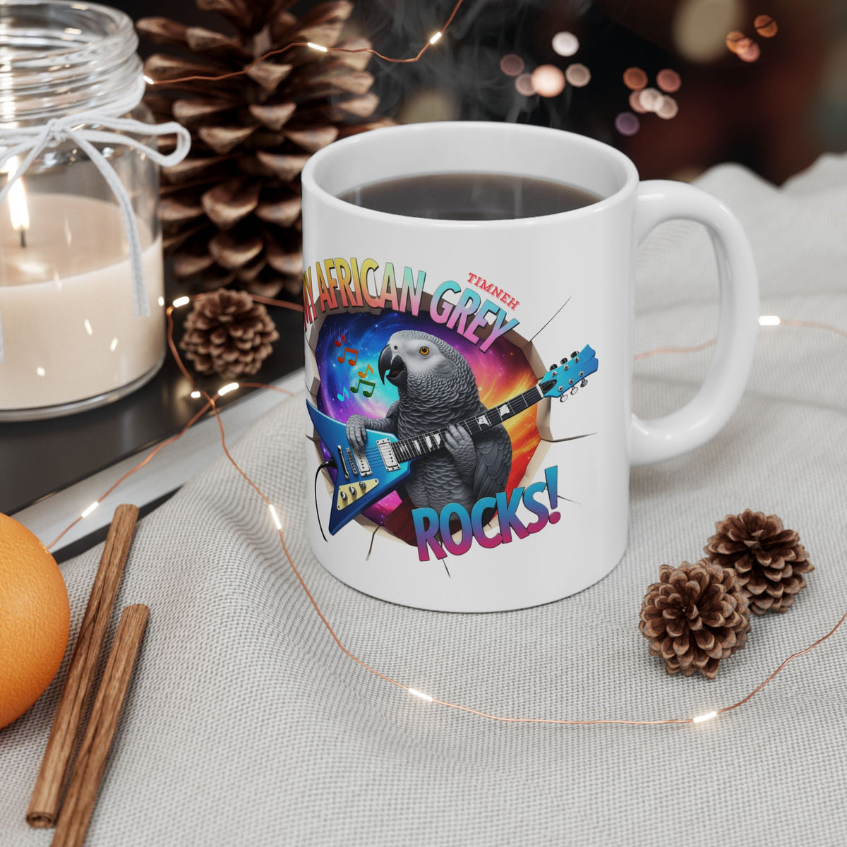 My African Grey Rocks Mug