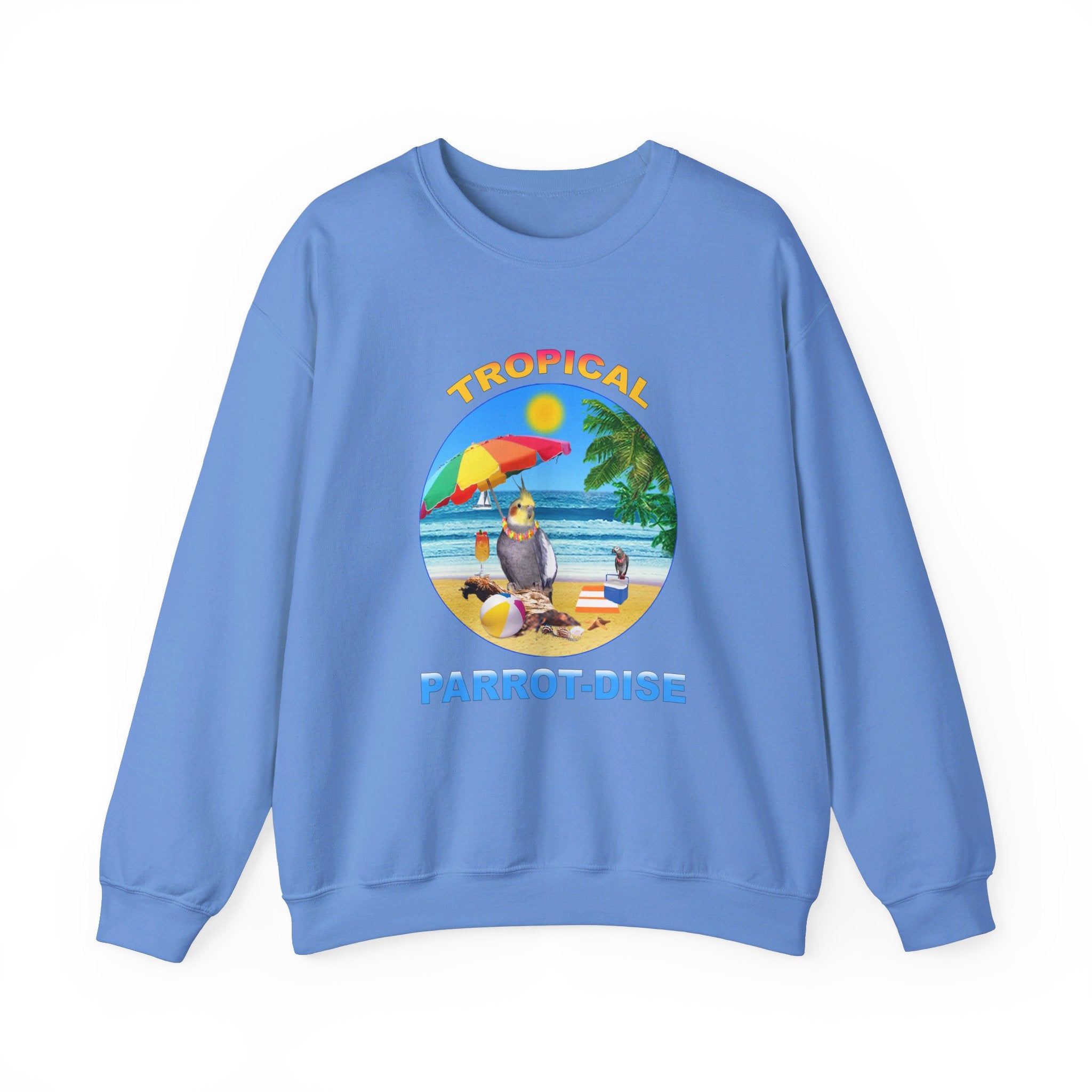 Tropical Parrot-Dise Cockatiel Sweatshirt