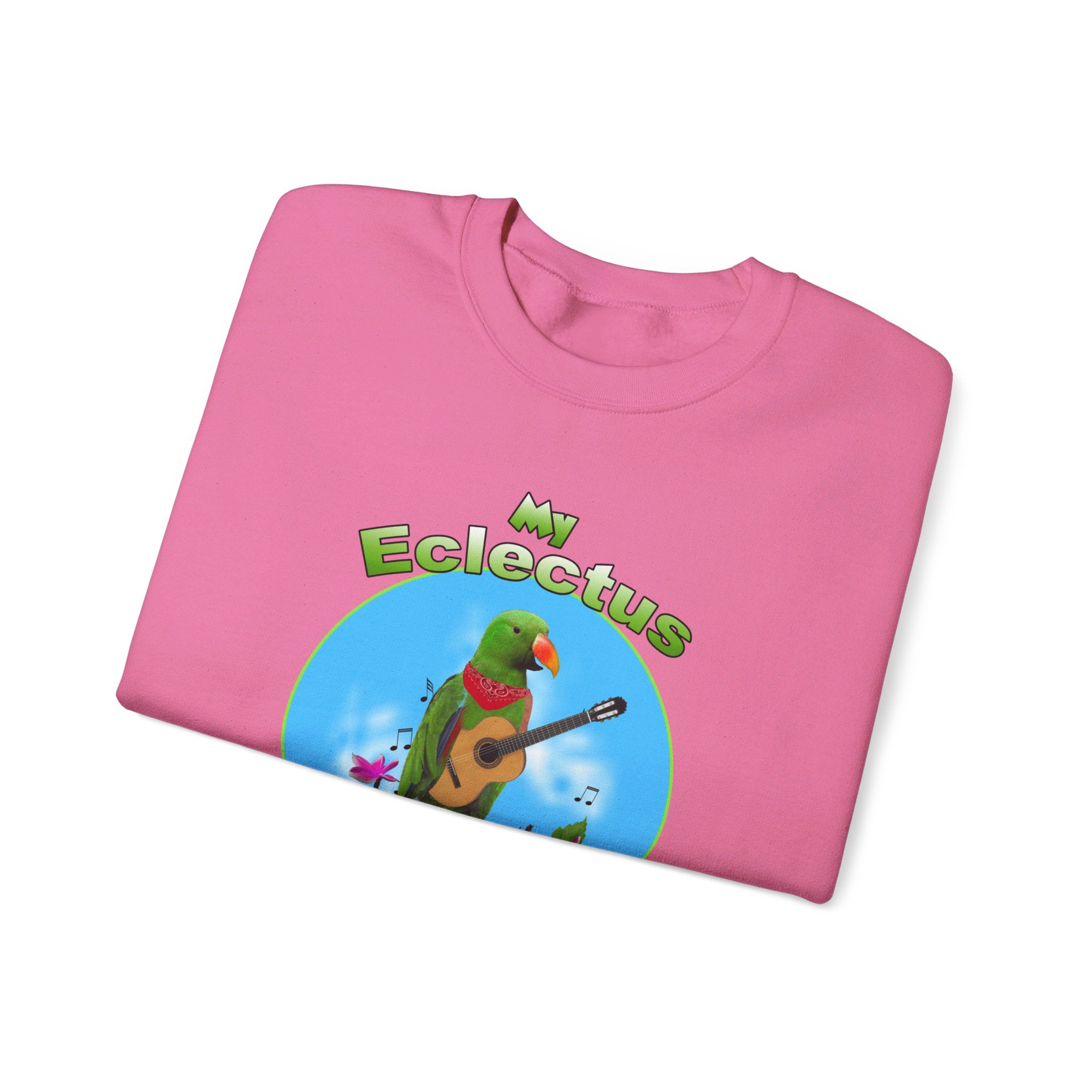 My Green Eclectus Loves Country Sweatshirt