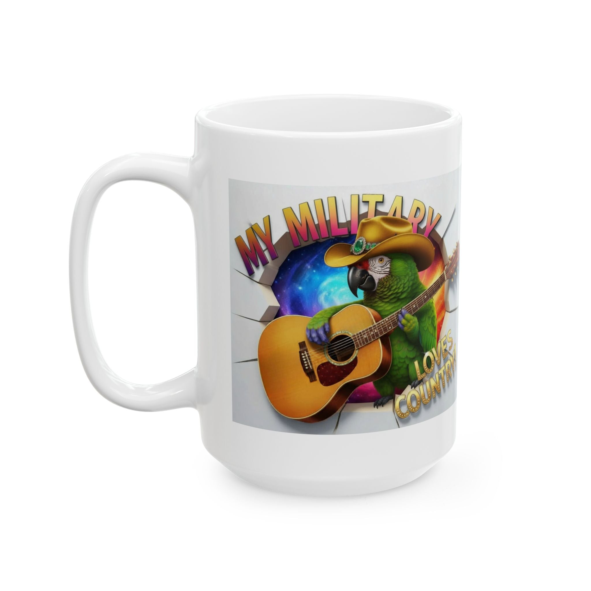My Military Loves Country Mug